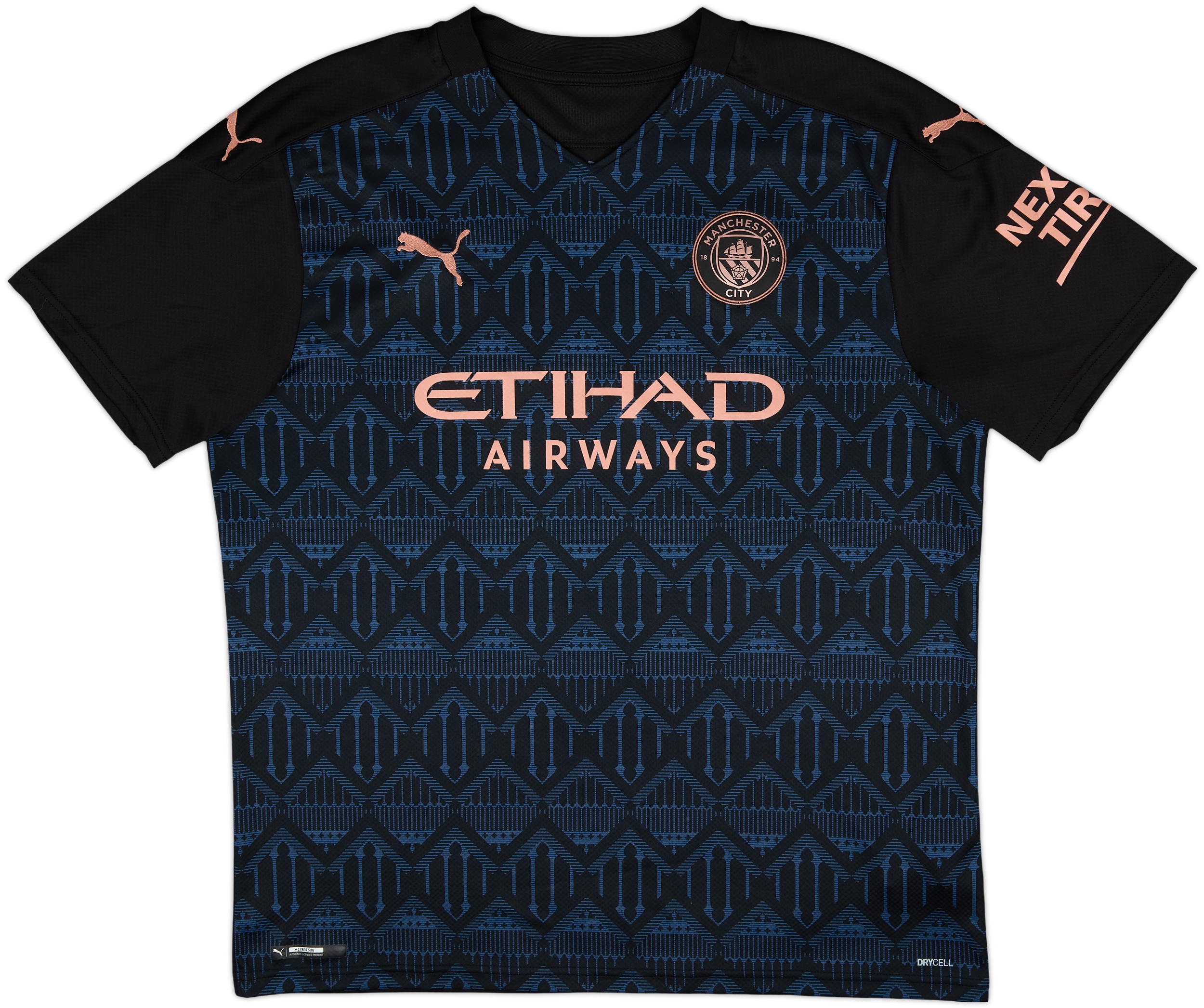 Nike マンチェスター・シティ シャツ DE BRUYNE 17番　上 Nike マンチェスター・シティ シャツ DE BRUYNE 17番 上 - メルカリ