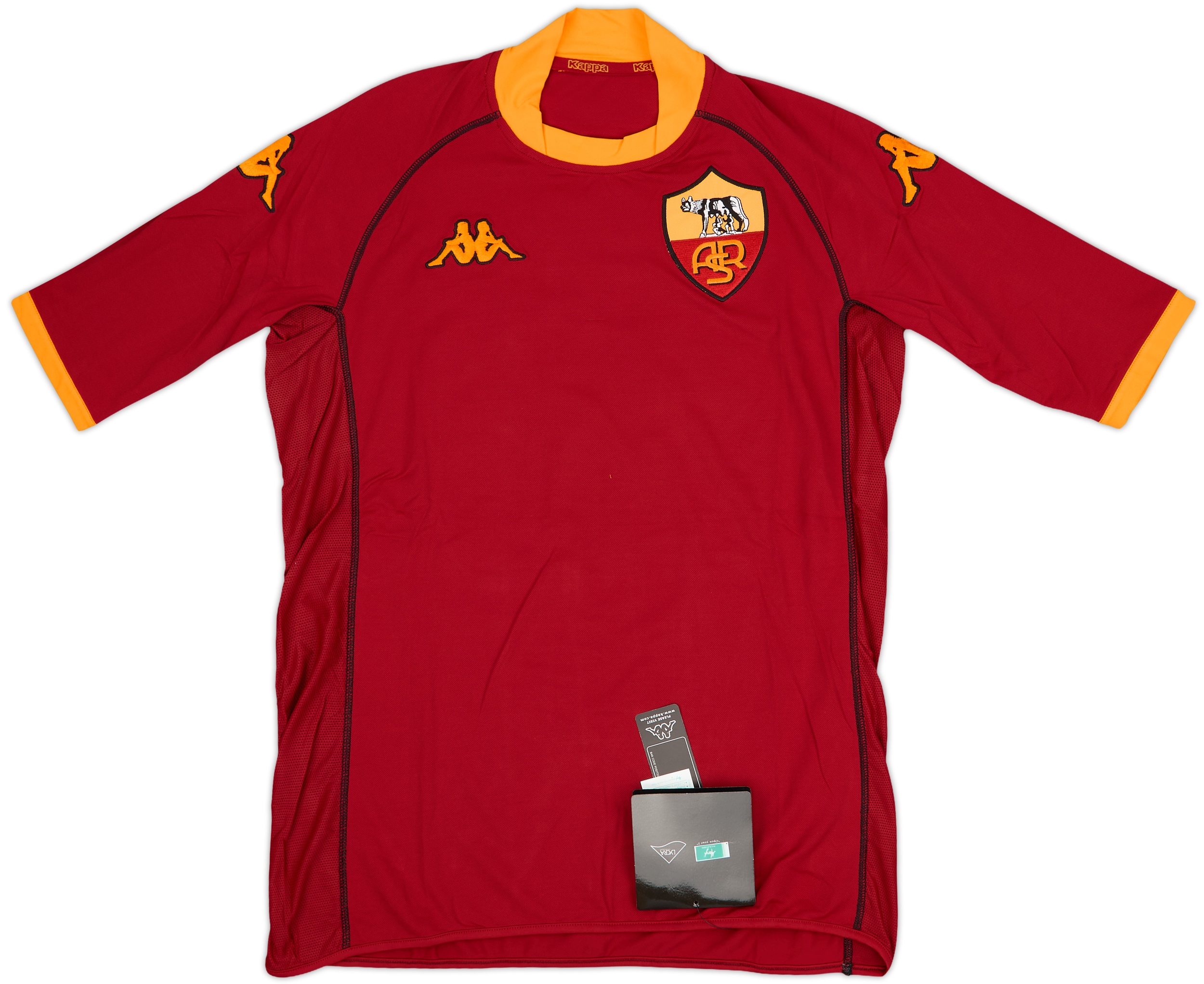 2002-03 Roma Home Shirt Totti #10 (L)
