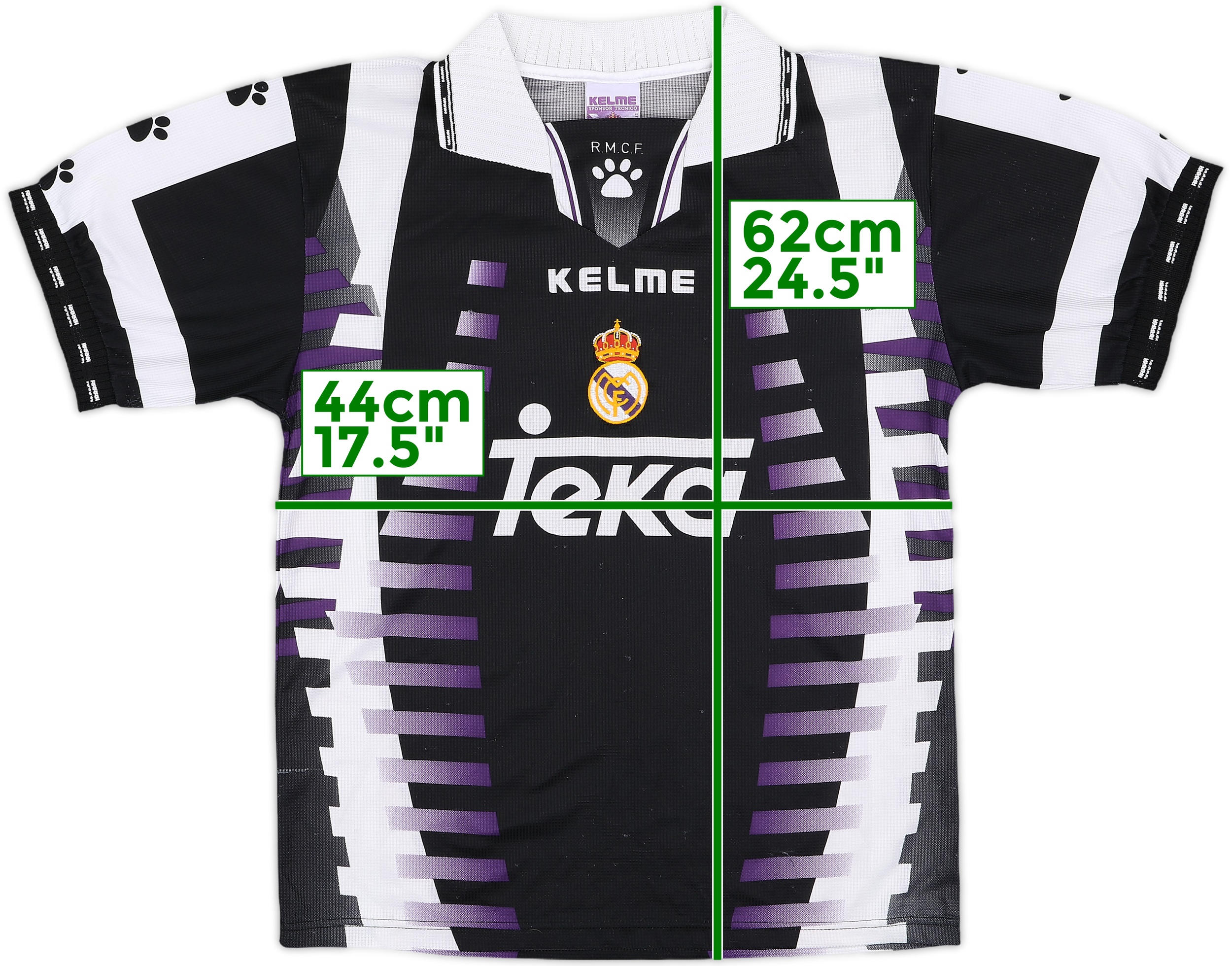 ウェア Real Madrid 1997/98 3rd Uniform 200525537256-