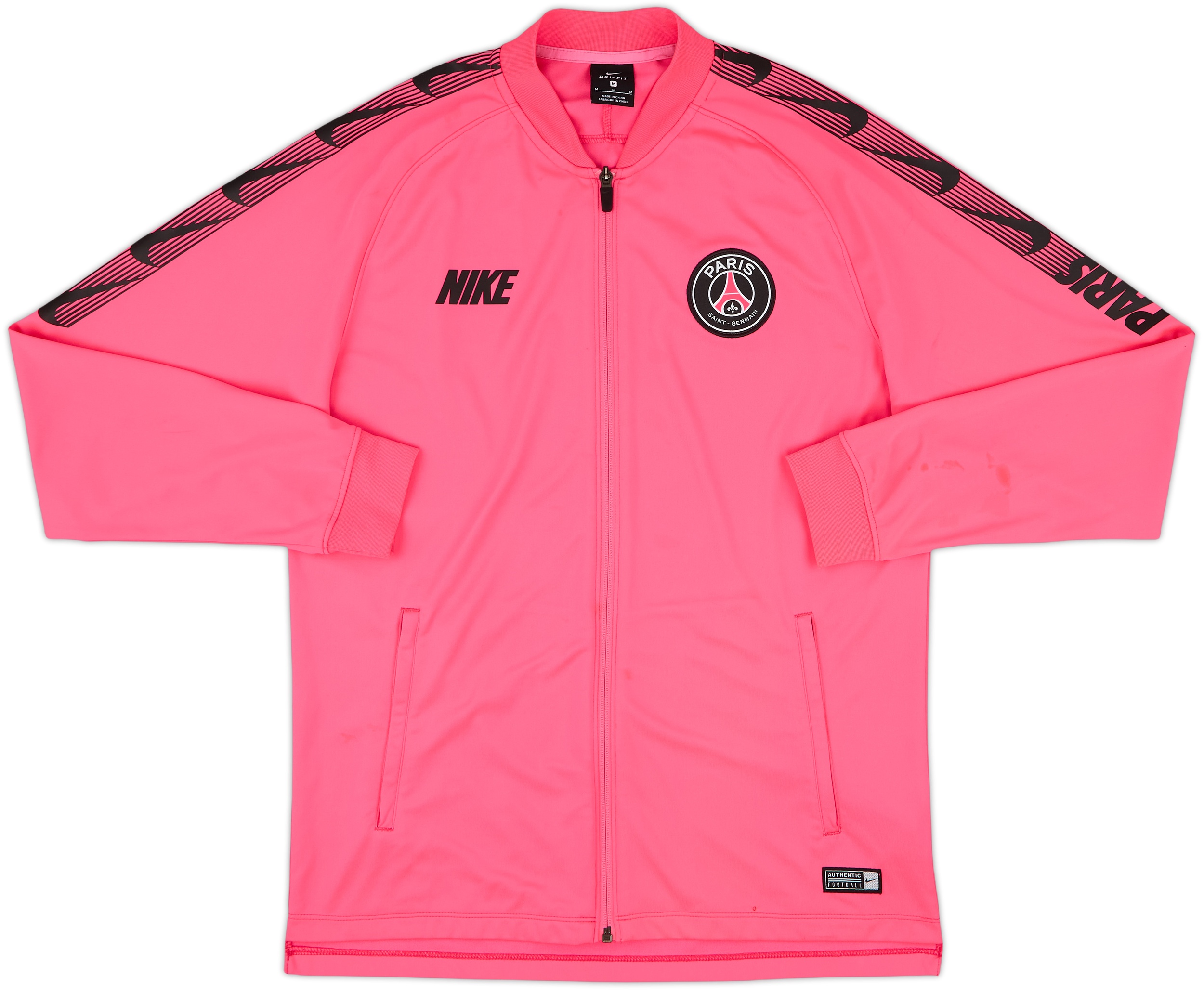 【きれいめファッション51選】上品さと清潔感をキープし Saint-Germain Paris 2019-20 Nike (M) - 5/10 - Jacket Track ウォーキング・ランニングウェア