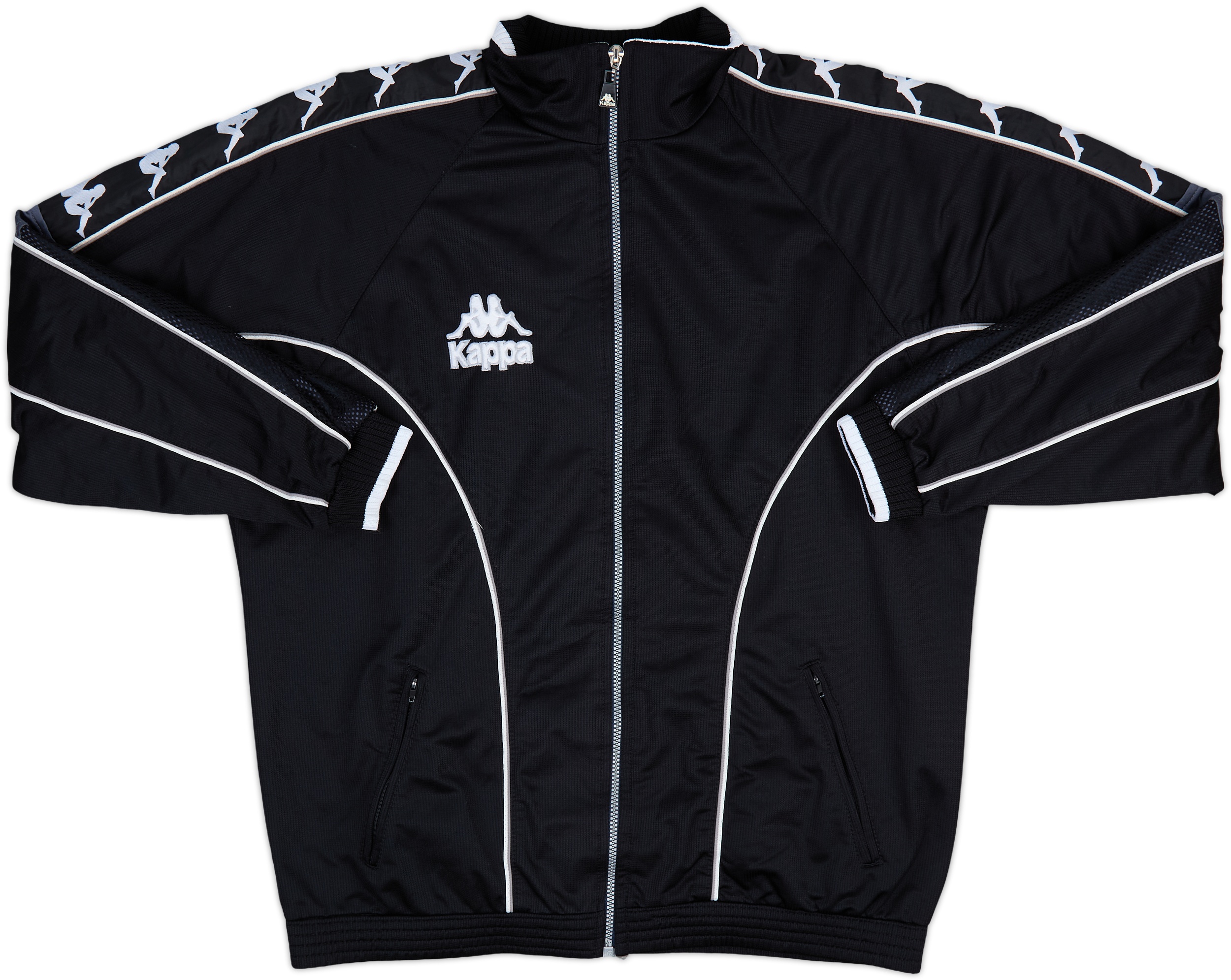 Kappa 97/98”Juventus ベンチコート 青ビンテージモデル 2L Kappa カッパ ジュニア ロング ベンチコート 144-628 サッカー