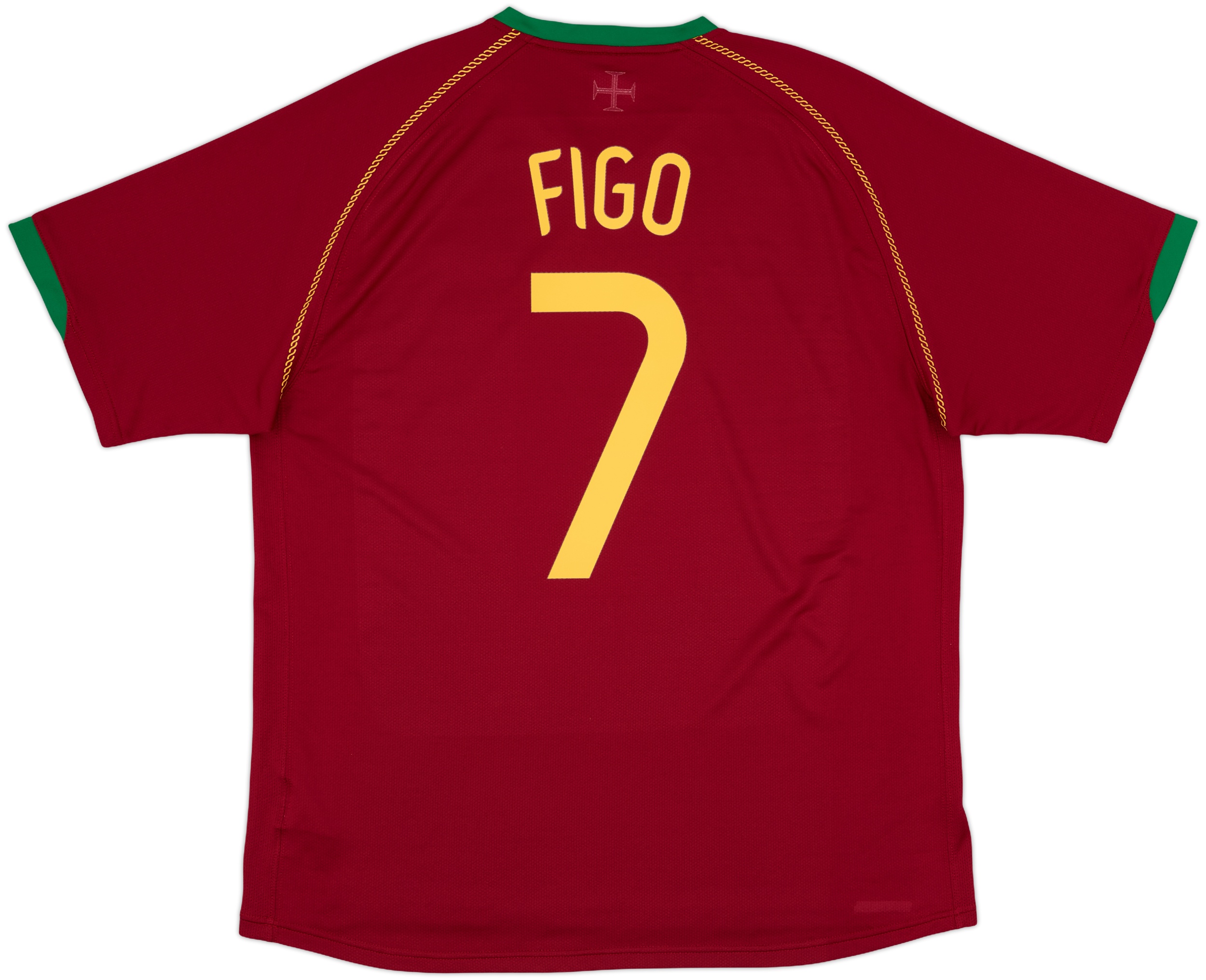 Maillot Vintage Portugal Années 2000 Luis Figo #7 - Taille XL Supporter
