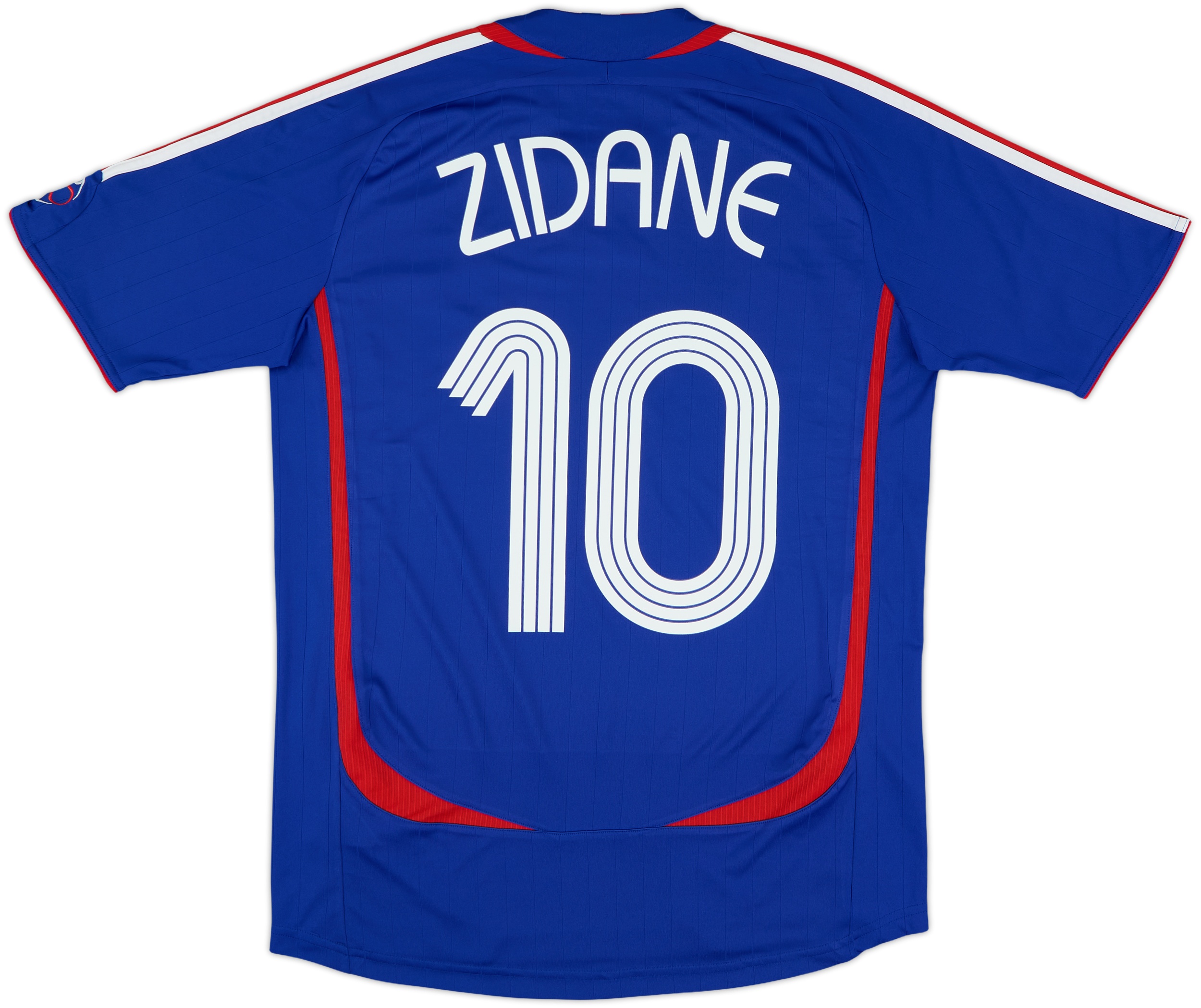 FT Champs Zidane France #10 & Real Madrid #5 2 SET 12 Inc