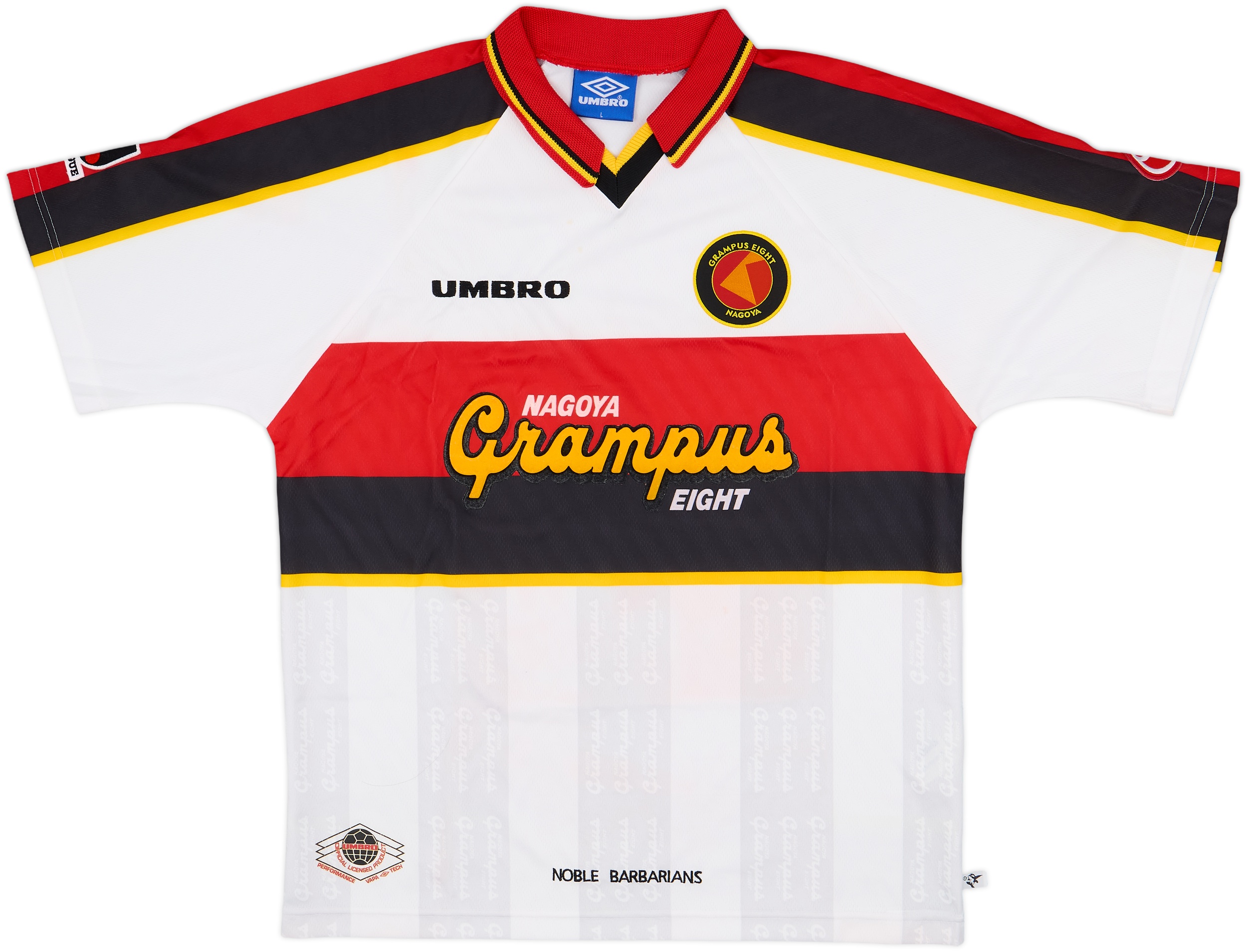 応援グッズ Nagoya Grampus Eight 1998 10 Stojkovic 応援グッズ