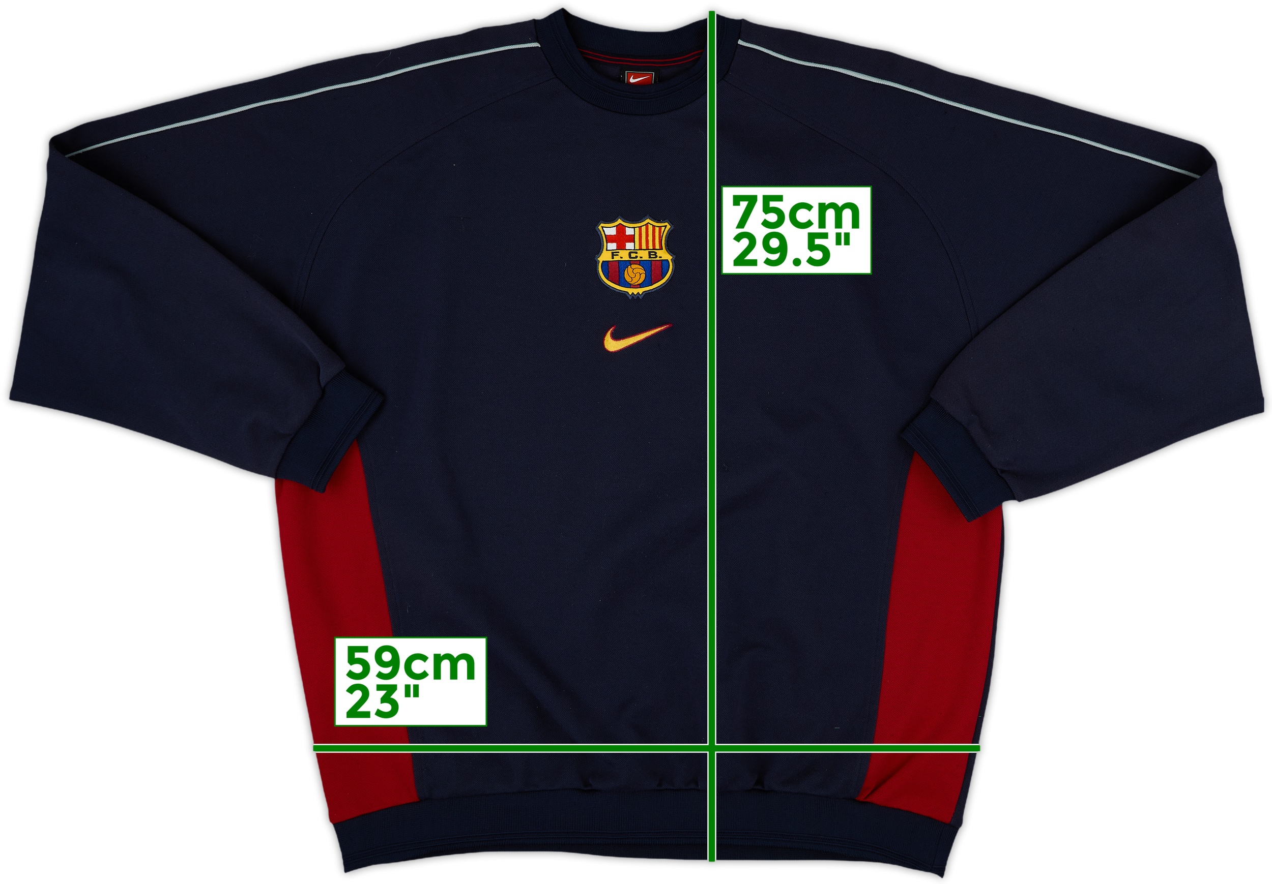 ロナウジーニョ Nike Barcelona デッドストック Nike Youth Ronaldinho FC Barcelona Home Jersey 25/26 (Deep