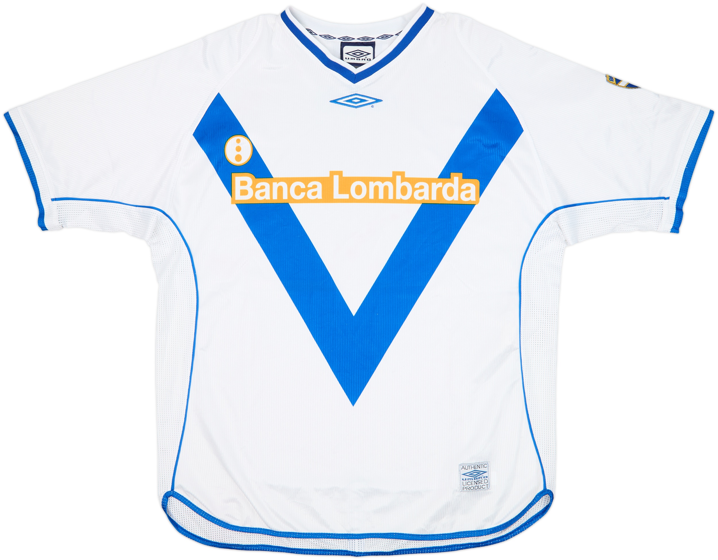 2002-03 Brescia Away Shirt - 8/10 - (XL)