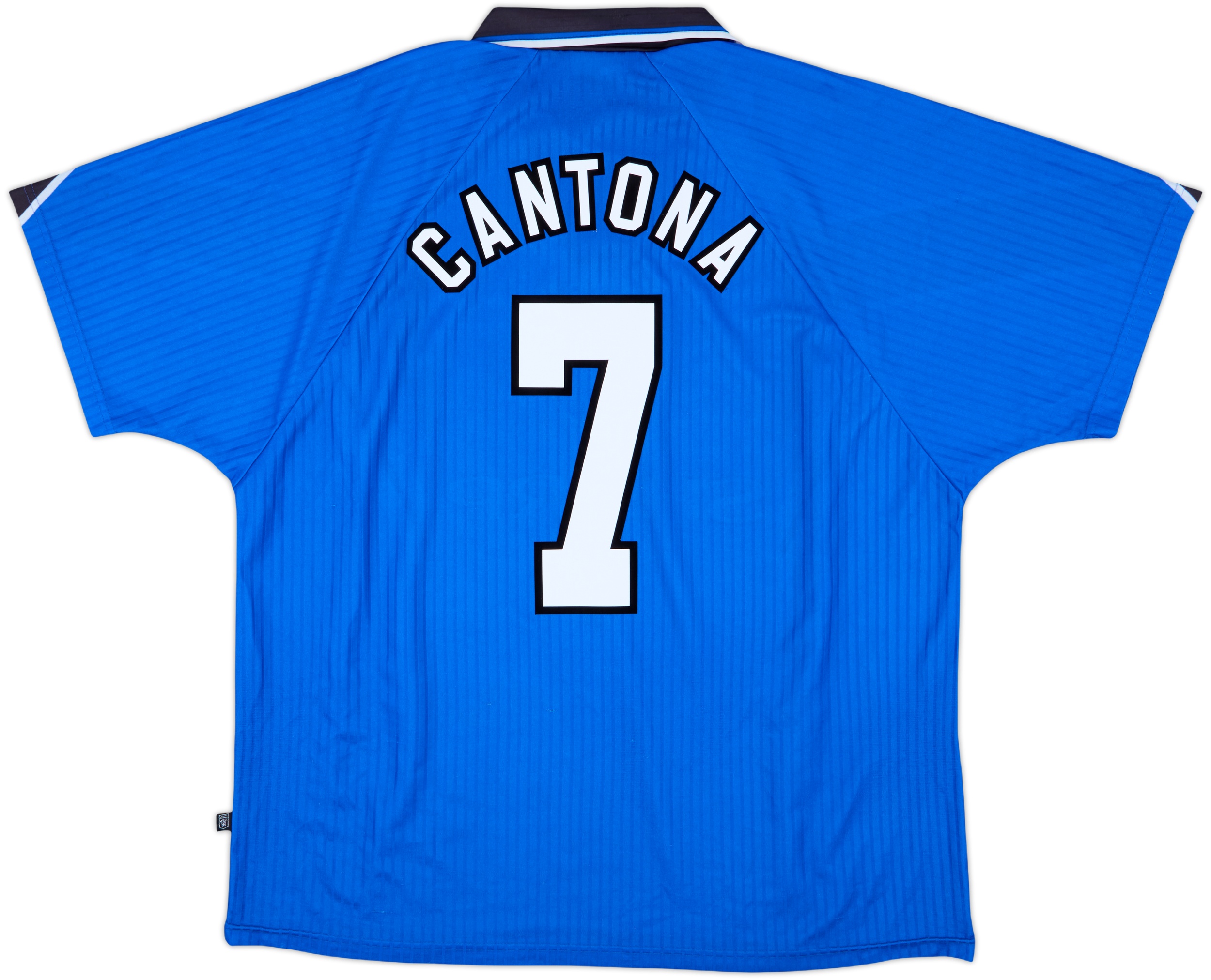 1996-98 Manchester United Third Shirt Cantona #7 - 8/10 - (XXL)