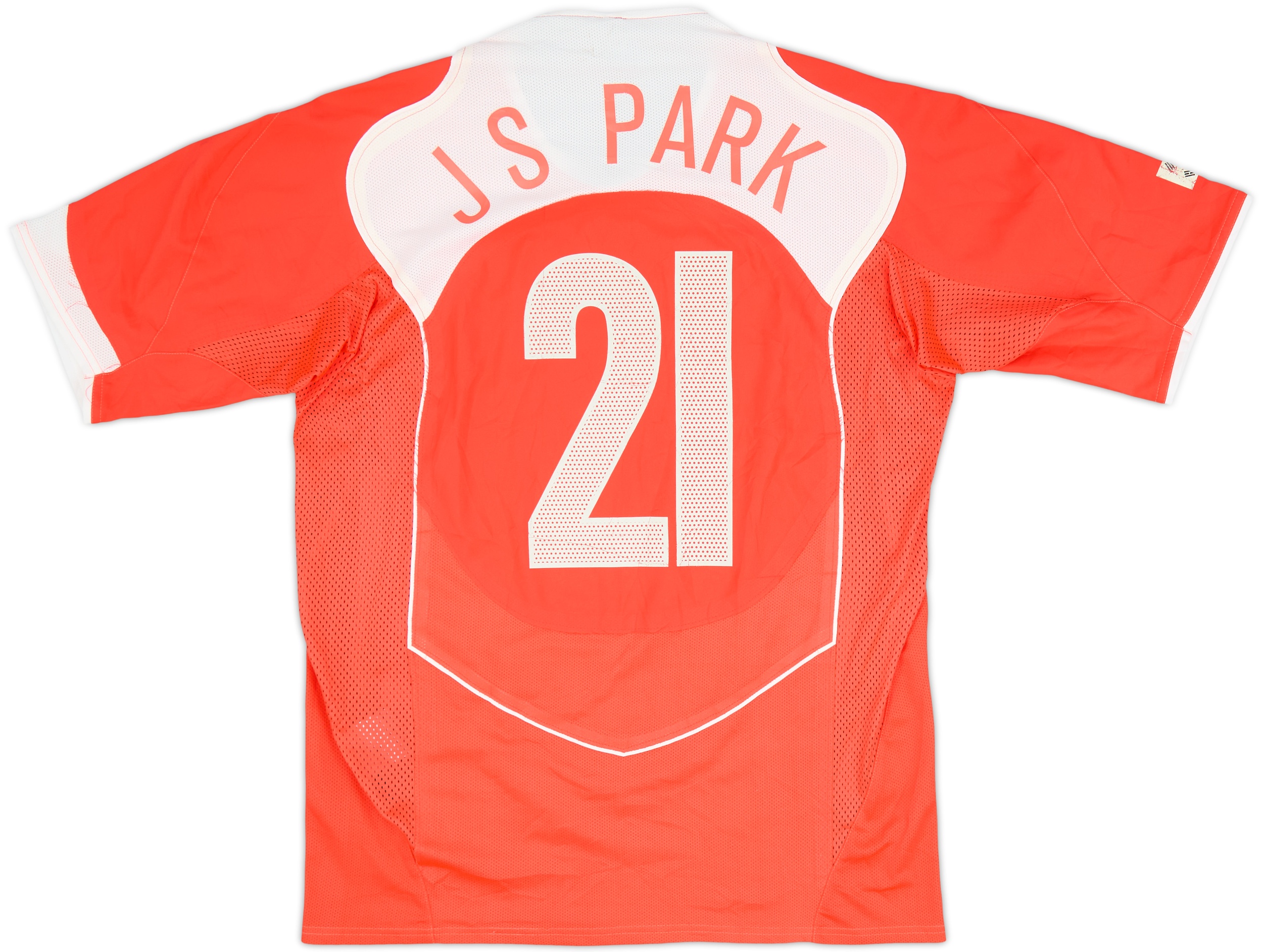 2004-06 South Korea Limited Edition Player Issue Home Shirt J.S.