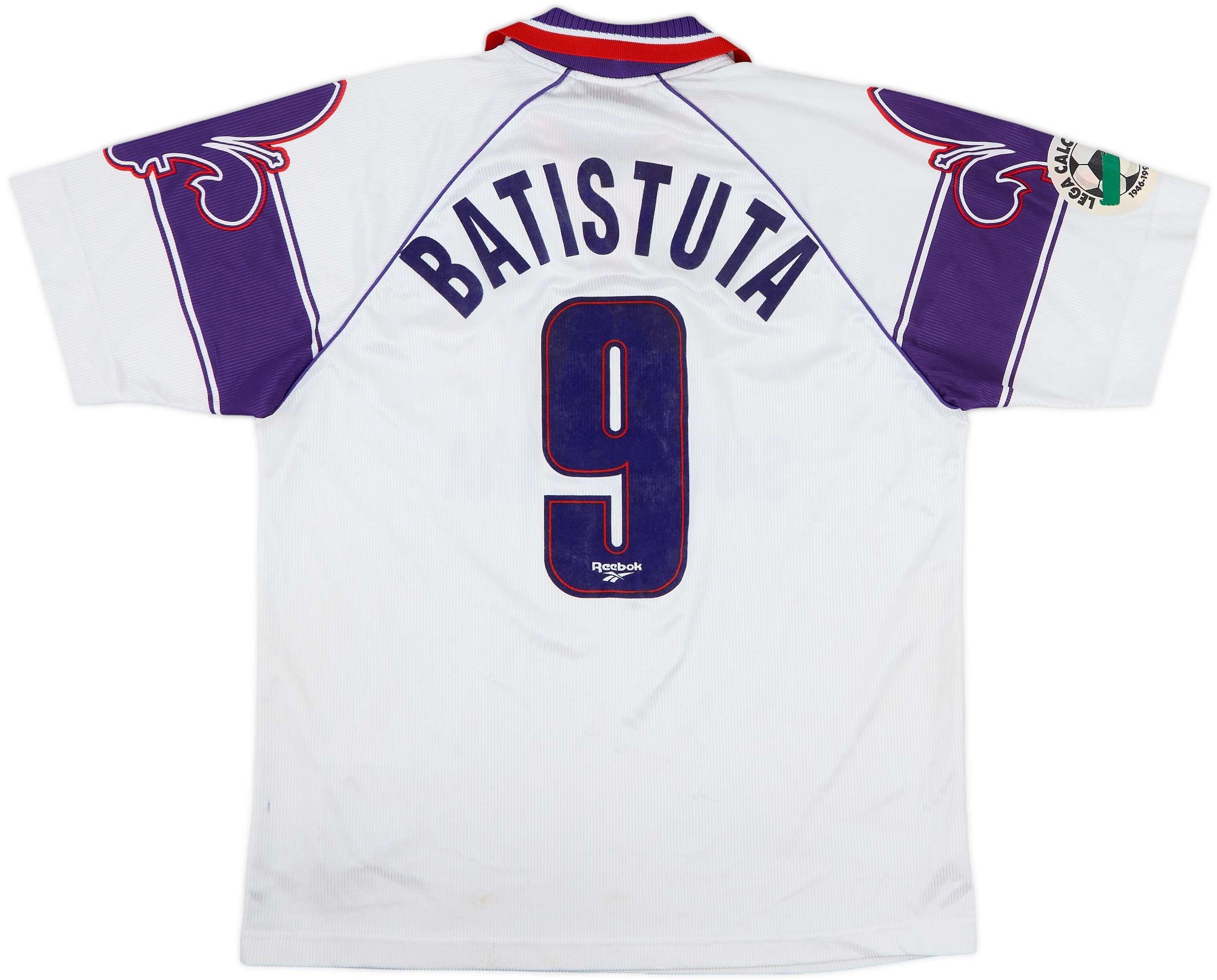 フィオレンティーナ/95-96/H #9 バティストゥータ フィオレンティーナ(Fiorentina)95-96 H ホーム #9