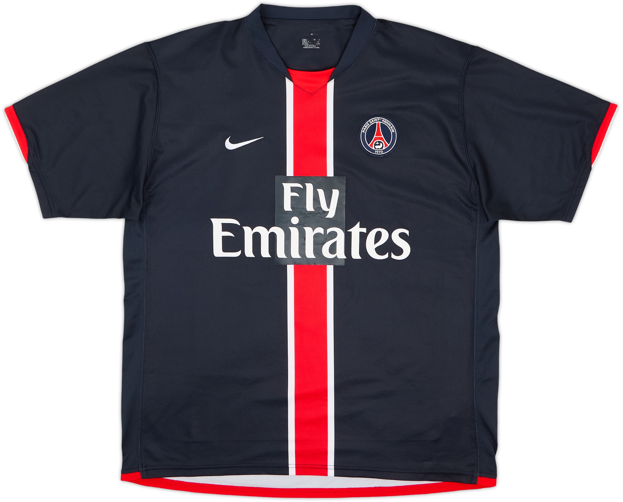 2006-07 Paris Saint-Germain Home Shirt - 7/10 - (L)