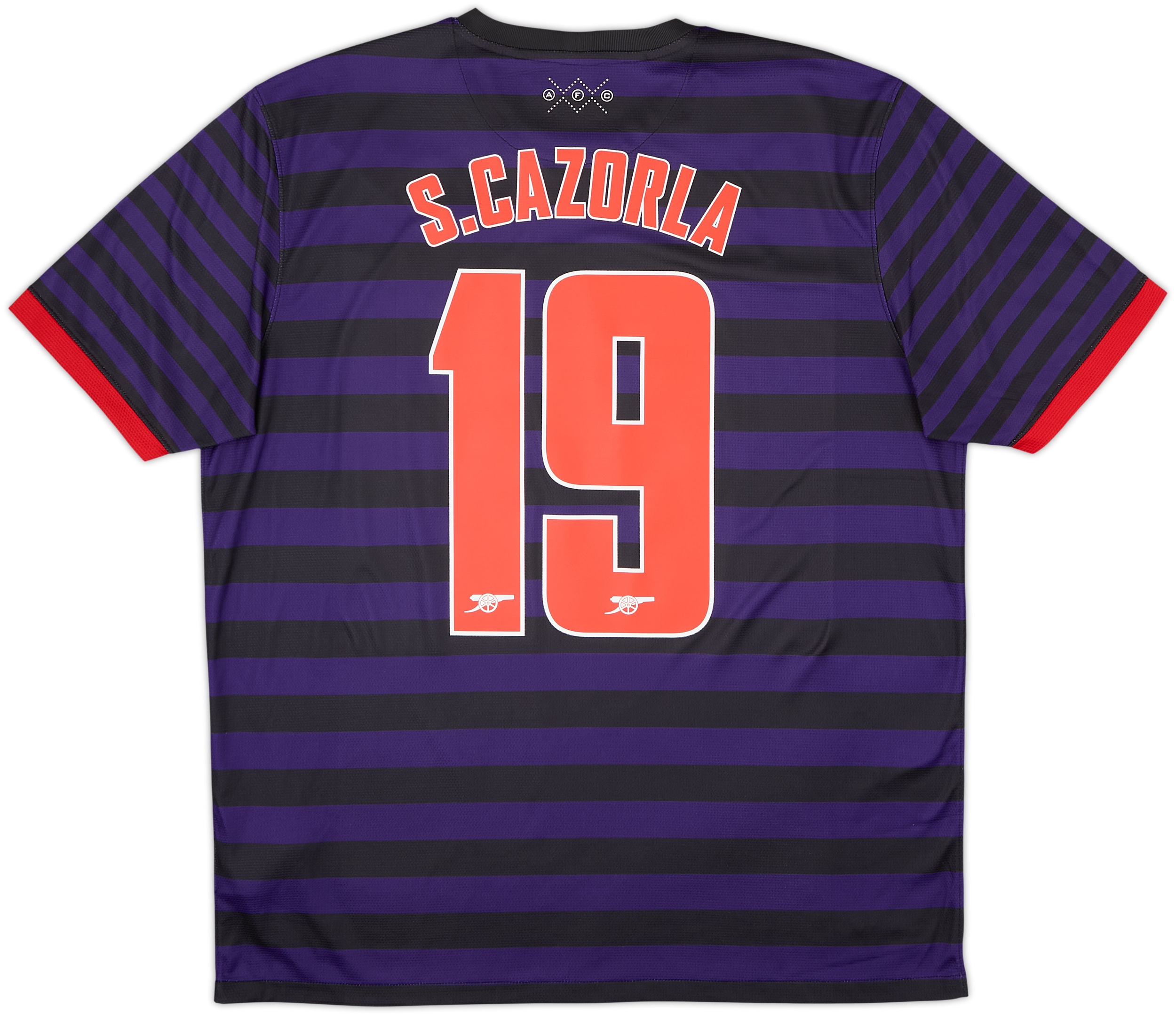2012-13 Arsenal Away Shirt S.Cazorla #19 - 8/10 - (XL)