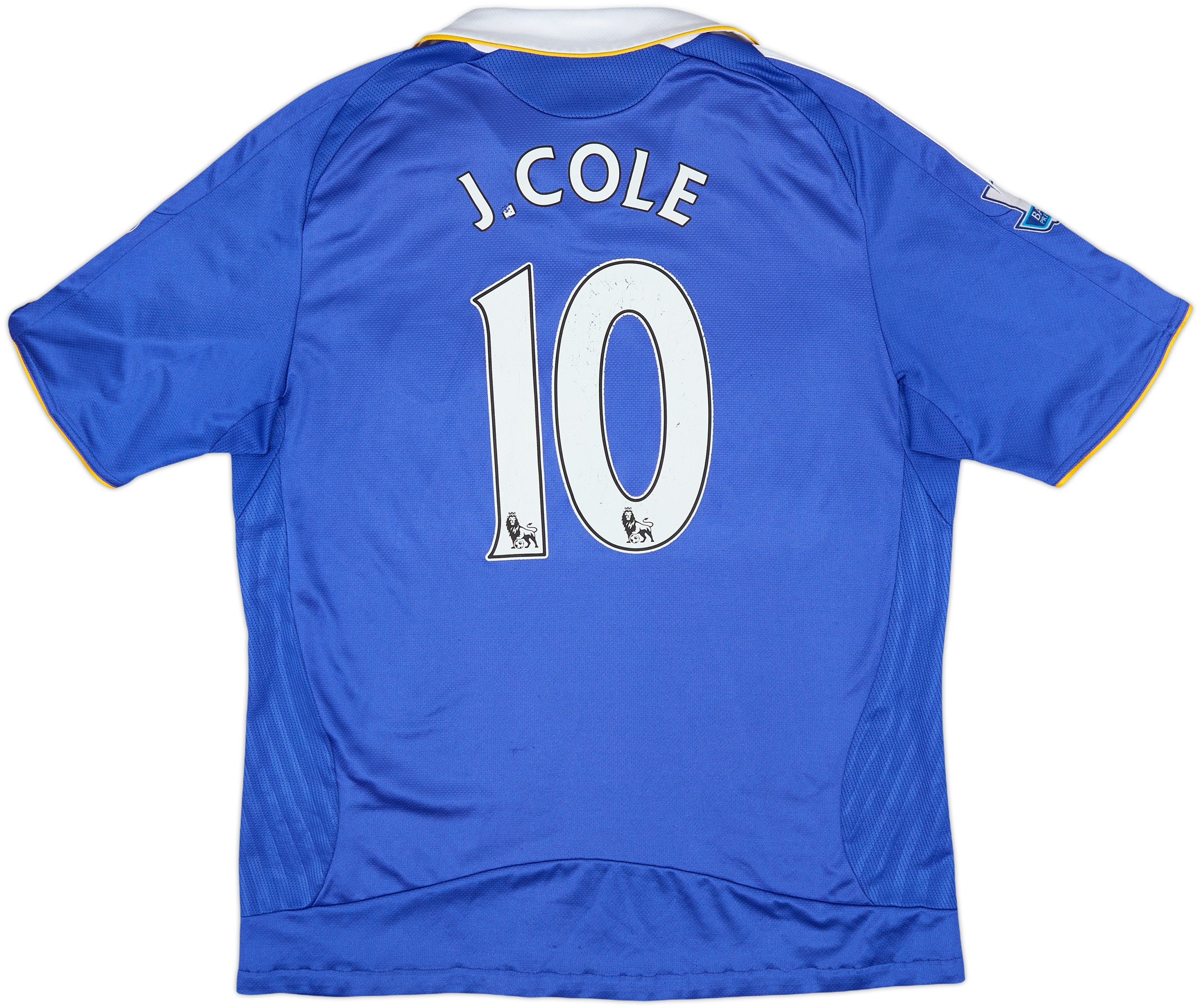 チェルシーFC J.コール 10番 サッカーシャツ チェルシーFC J.コール 10