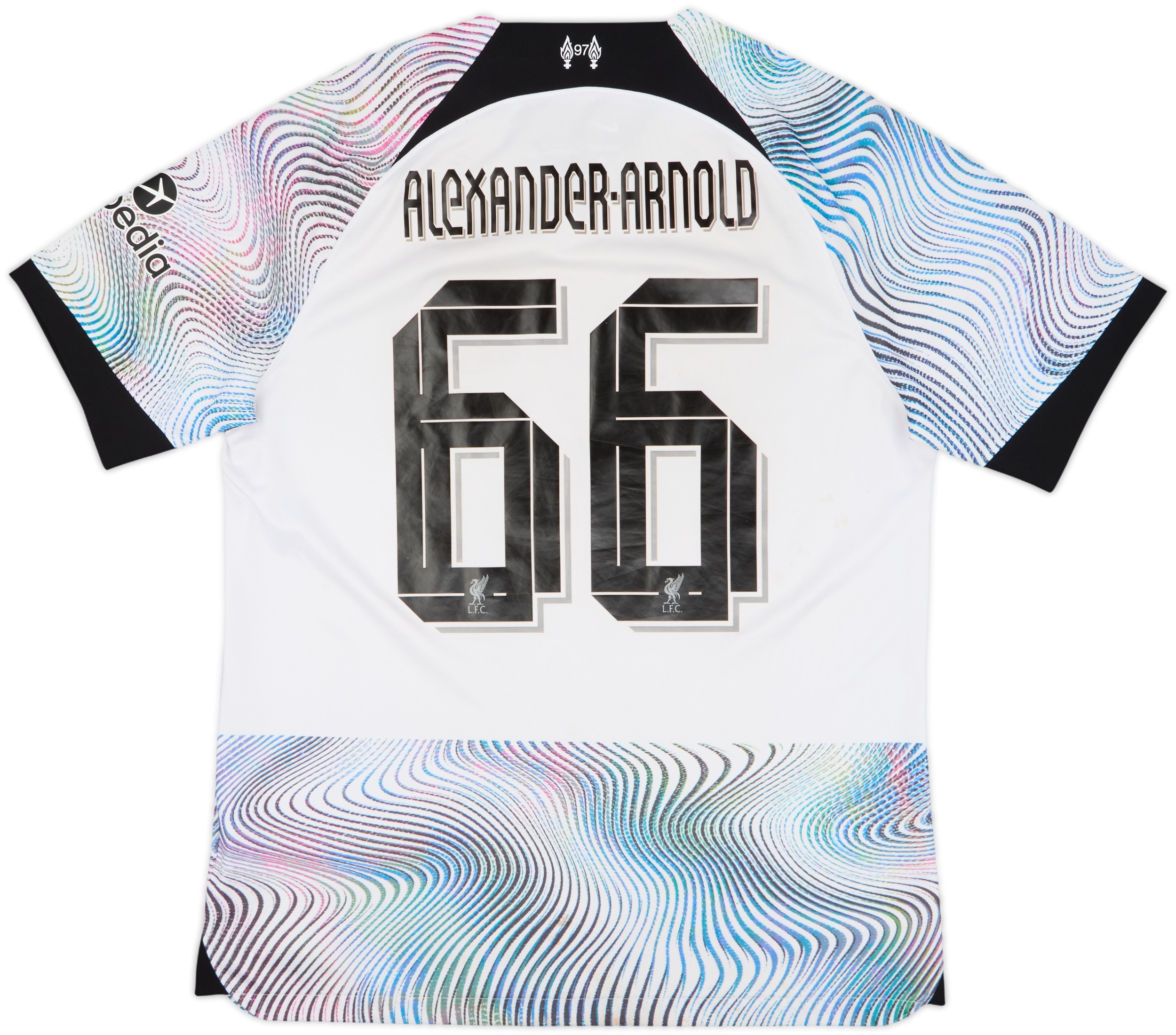 2022-23 Liverpool Away Shirt Alexander-Arnold #66 - 7/10 - (L)