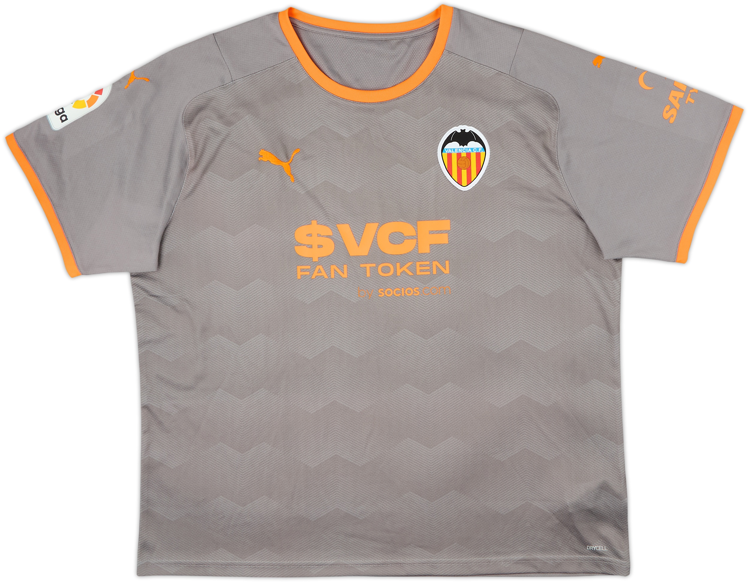 2021-22 Valencia Fourth Shirt - 10/10 - (XXL)