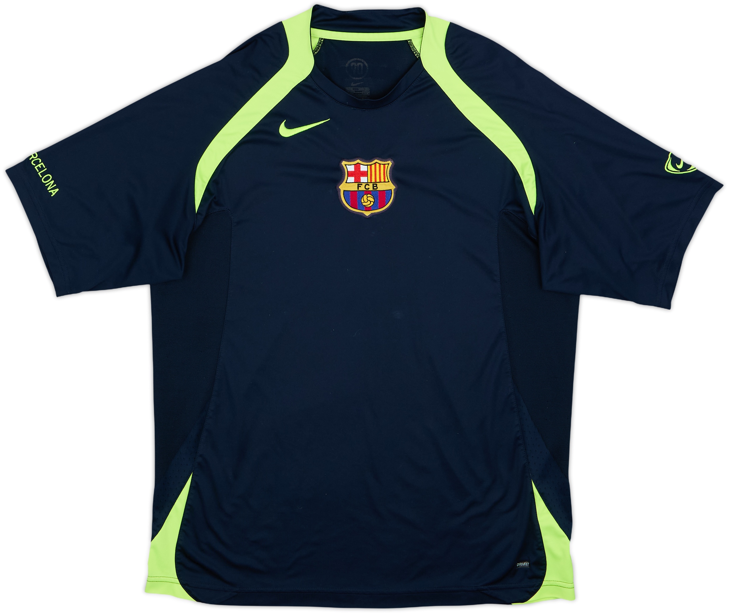 2005-06 Barcelona Nike Training Shirt - 8/10 - (M)
