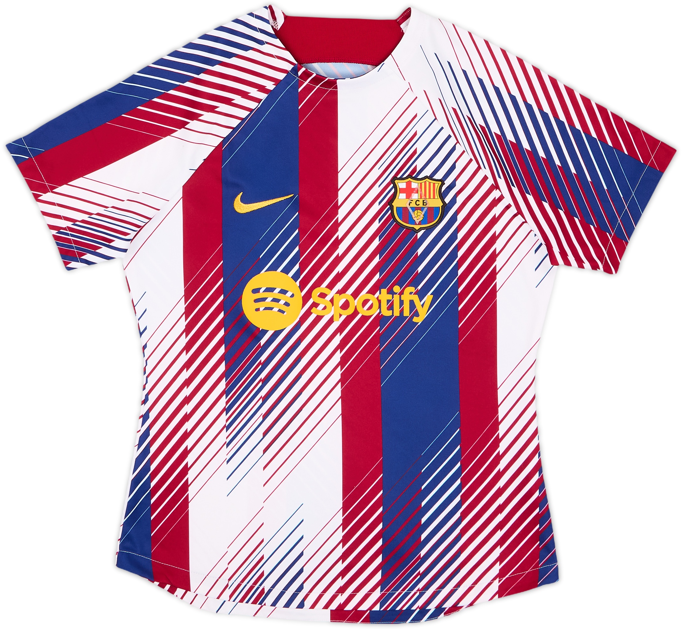 2023-24 Barcelona Nike Training Shirt - 10/10 - (Women's S)