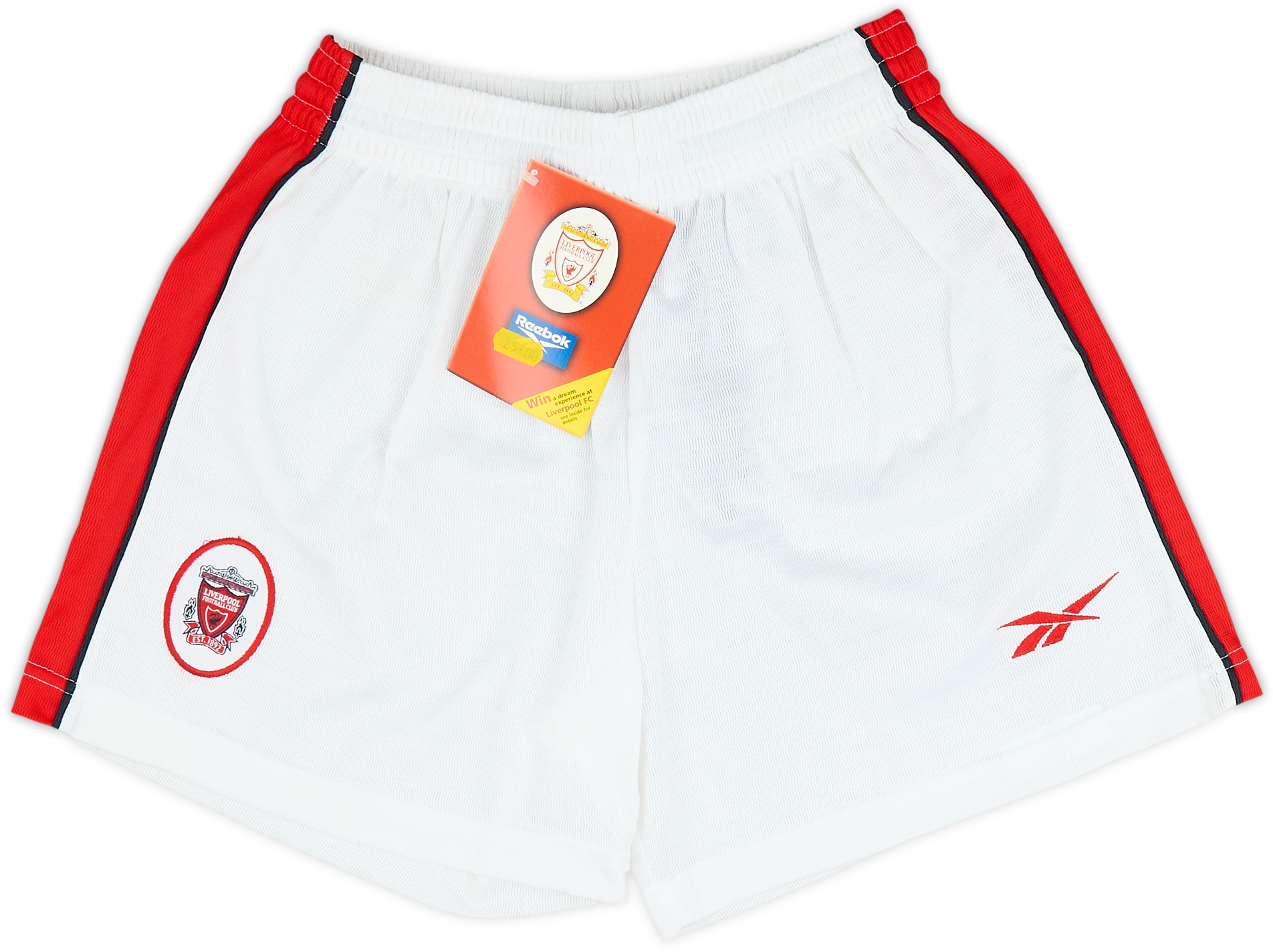 1998-99 Liverpool Away Shorts (S)