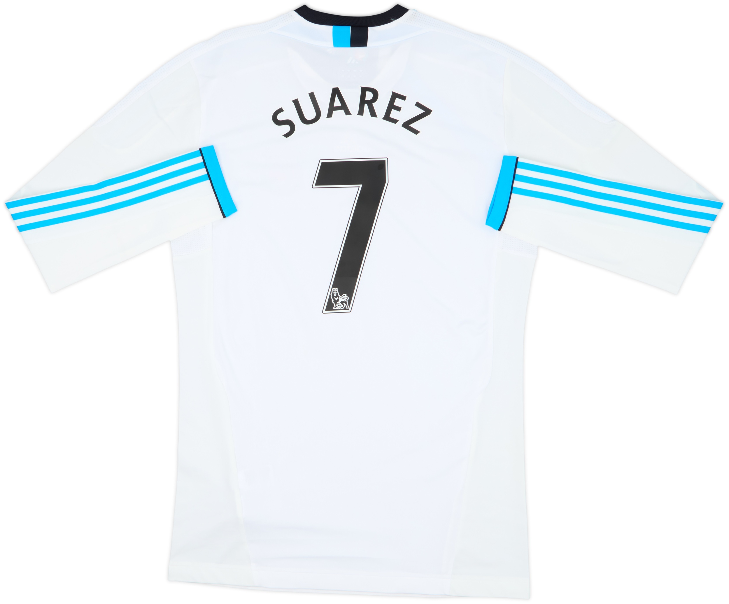 リバプールFC SUAREZ 7 ユニフォームS 2011-12 Liverpool Player Issue TechFit Third L/S Shirt Suarez #7