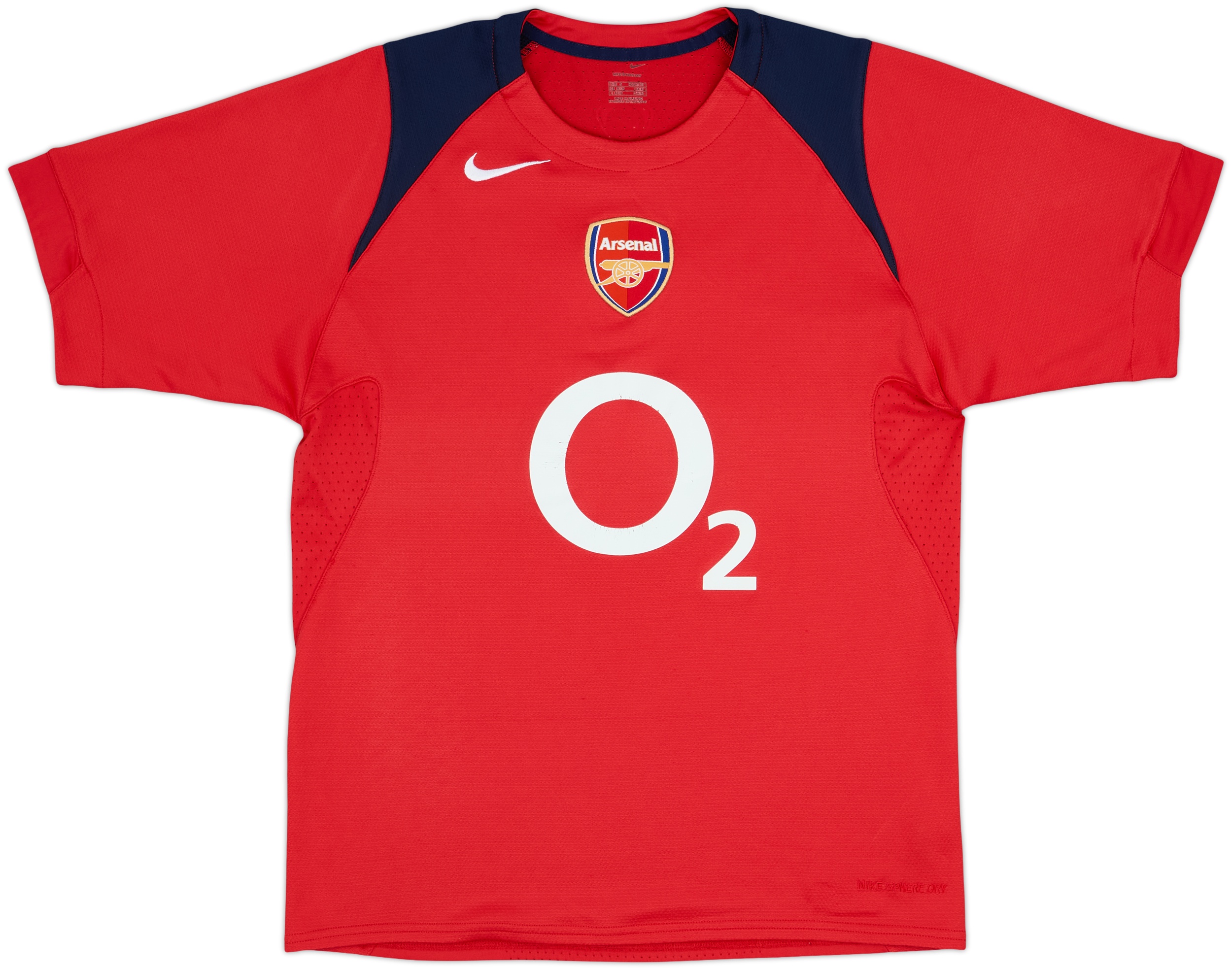 2005-06 Arsenal Nike Training Shirt - 6/10 - (S)