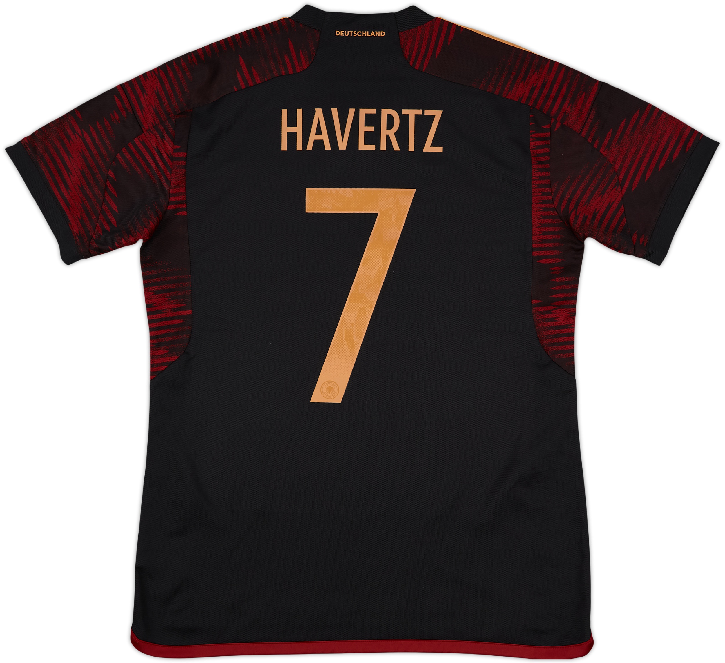 2022-23 Germany Away Shirt Havertz #7 - 10/10 - (M)
