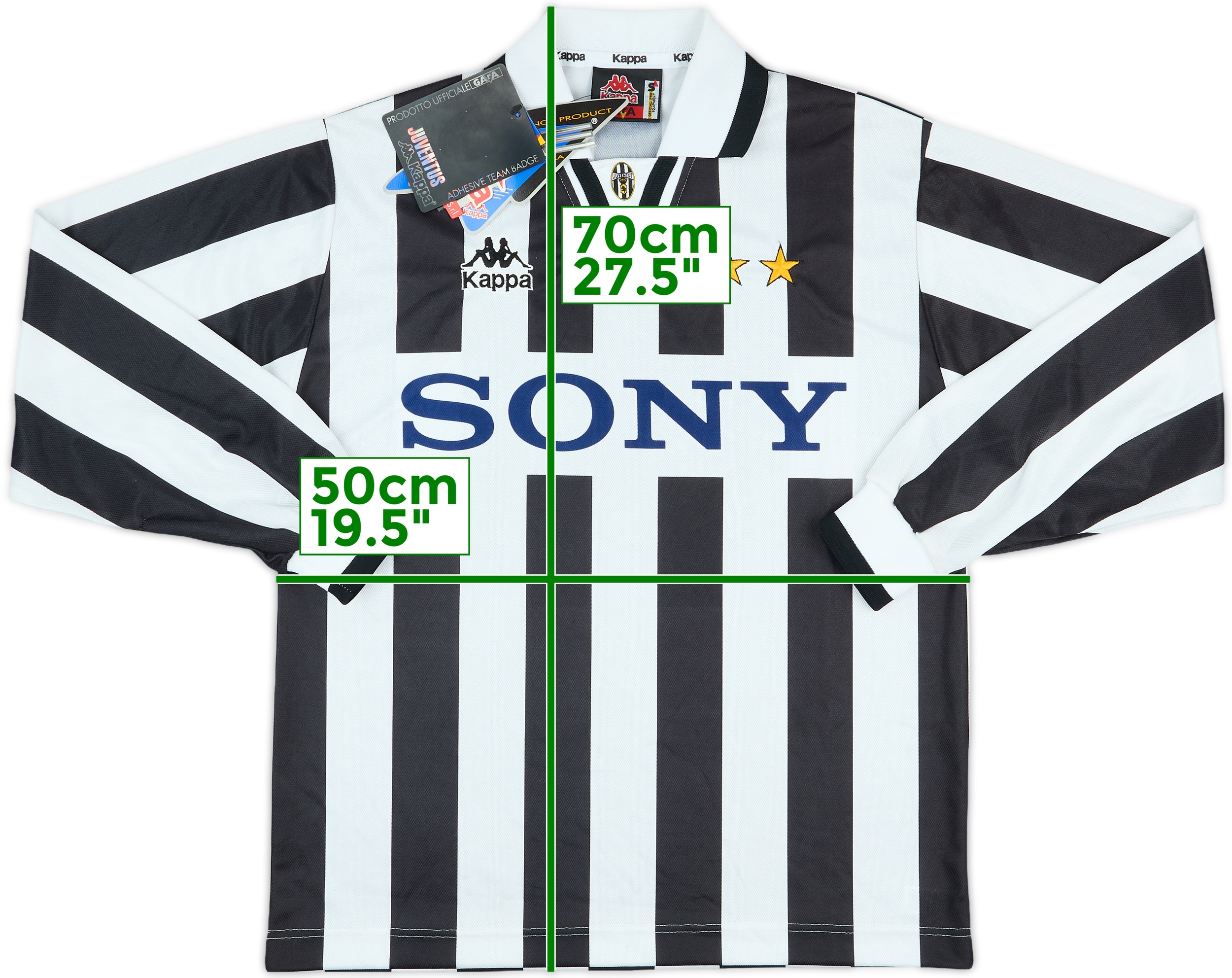 92/94Kappa JUVENTUSビンテージ 半ジップアップL