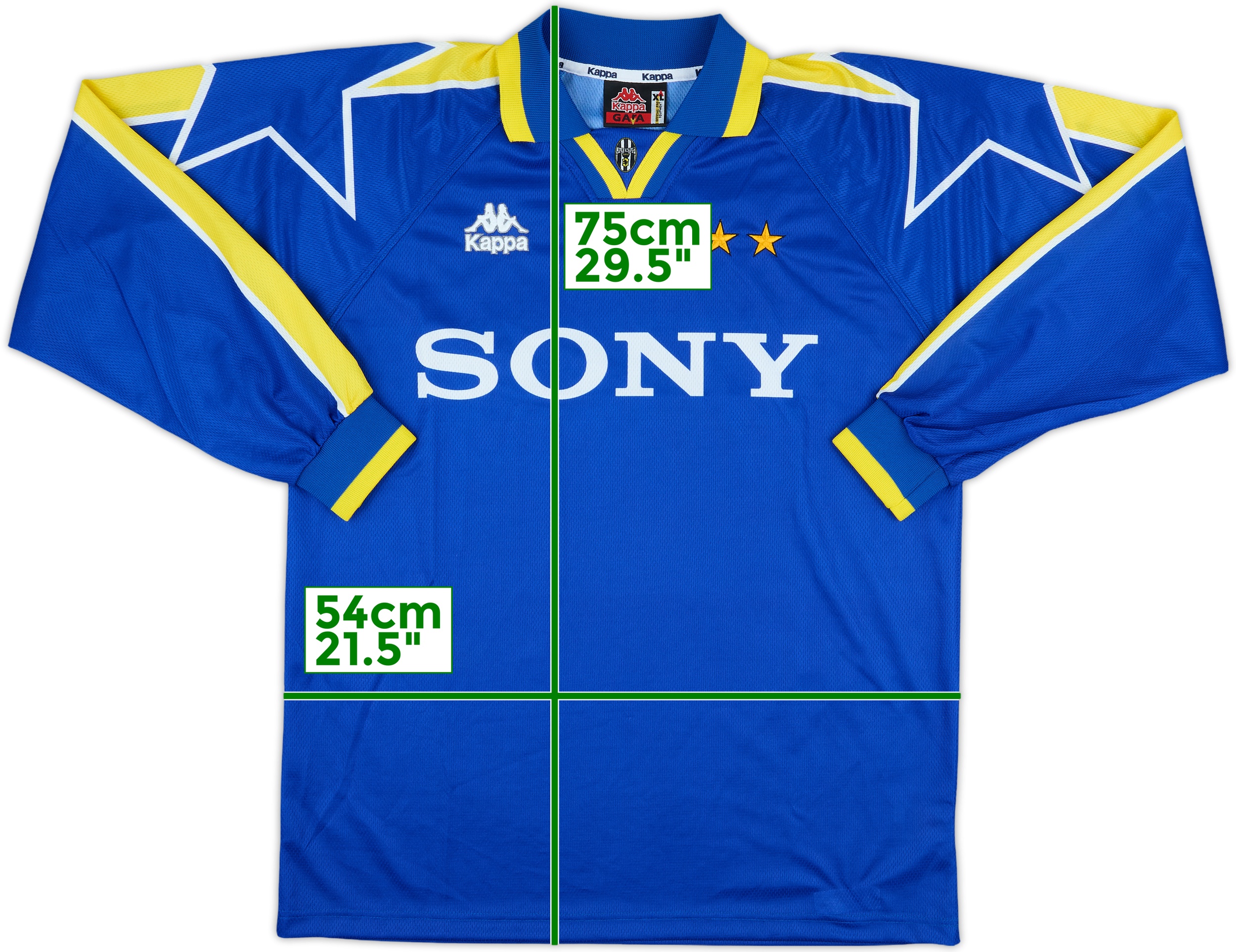 Kappa97/98” Juventusオフィシャルウィンドセット 2L 青 Kappa97/98” Juventusオフィシャルウィンドセット 2L 青 Kappa97