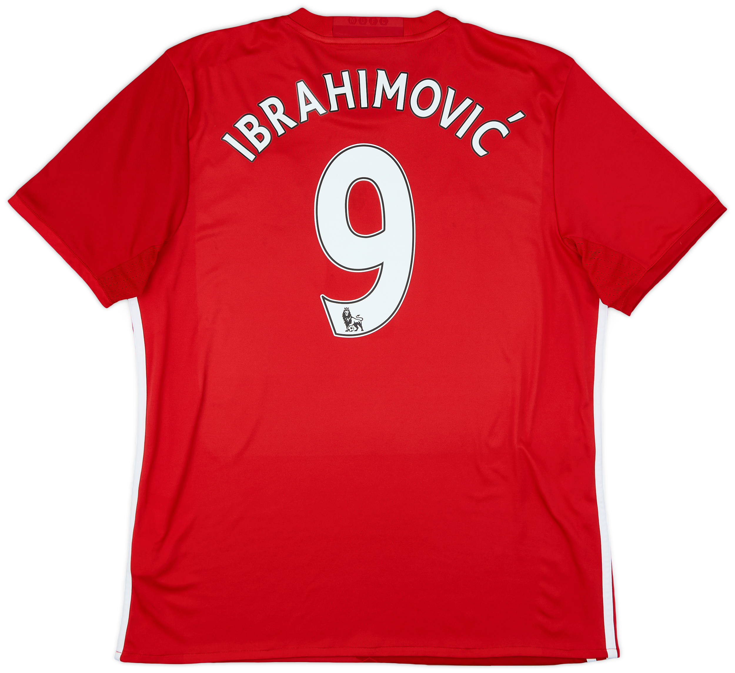 2016-17 Manchester United Home Shirt Ibrahimovic #9