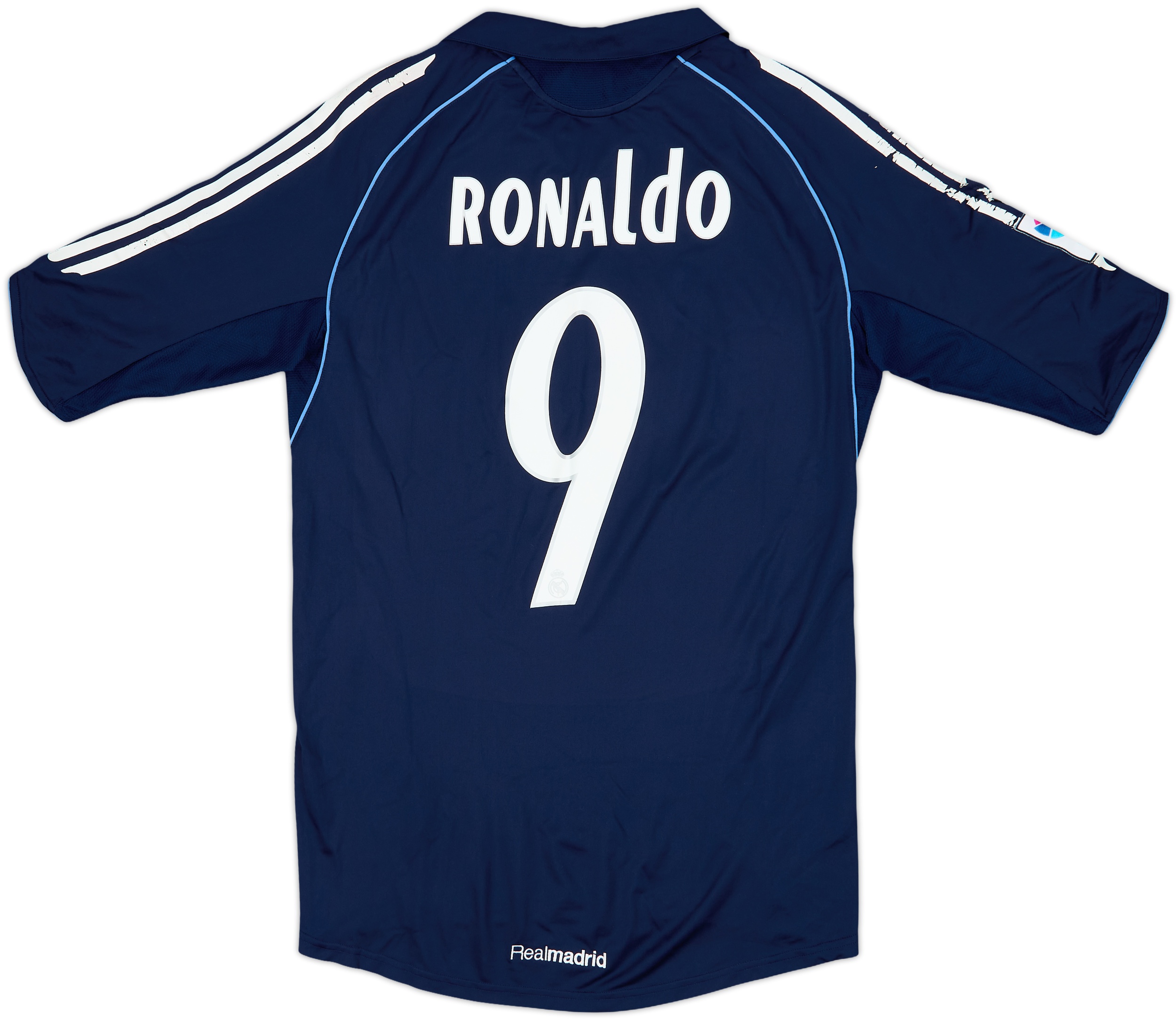 2005-06 Real Madrid Away Shirt Ronaldo #9 - 4/10 - (S)