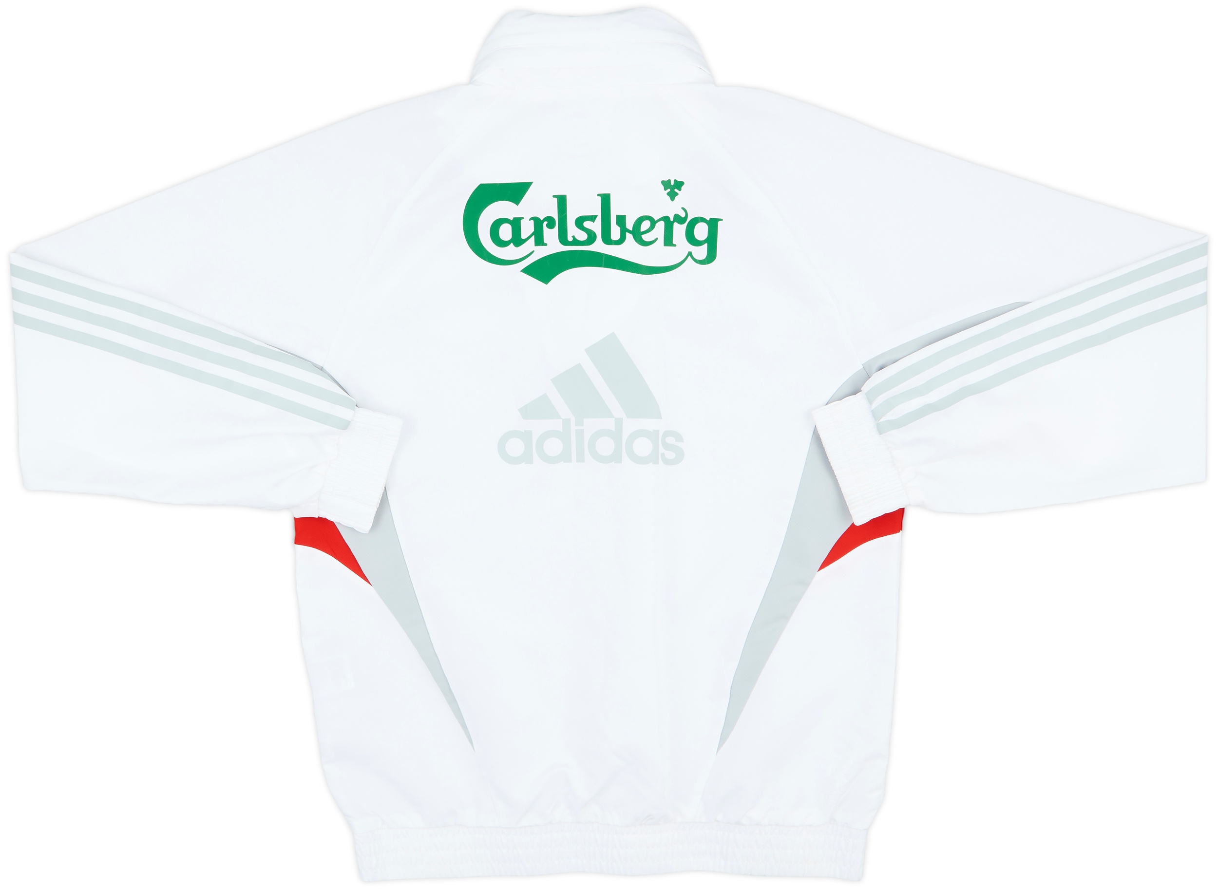 2008-09 Liverpool adidas Hooded 1/4 Zip Training Top - 10/10