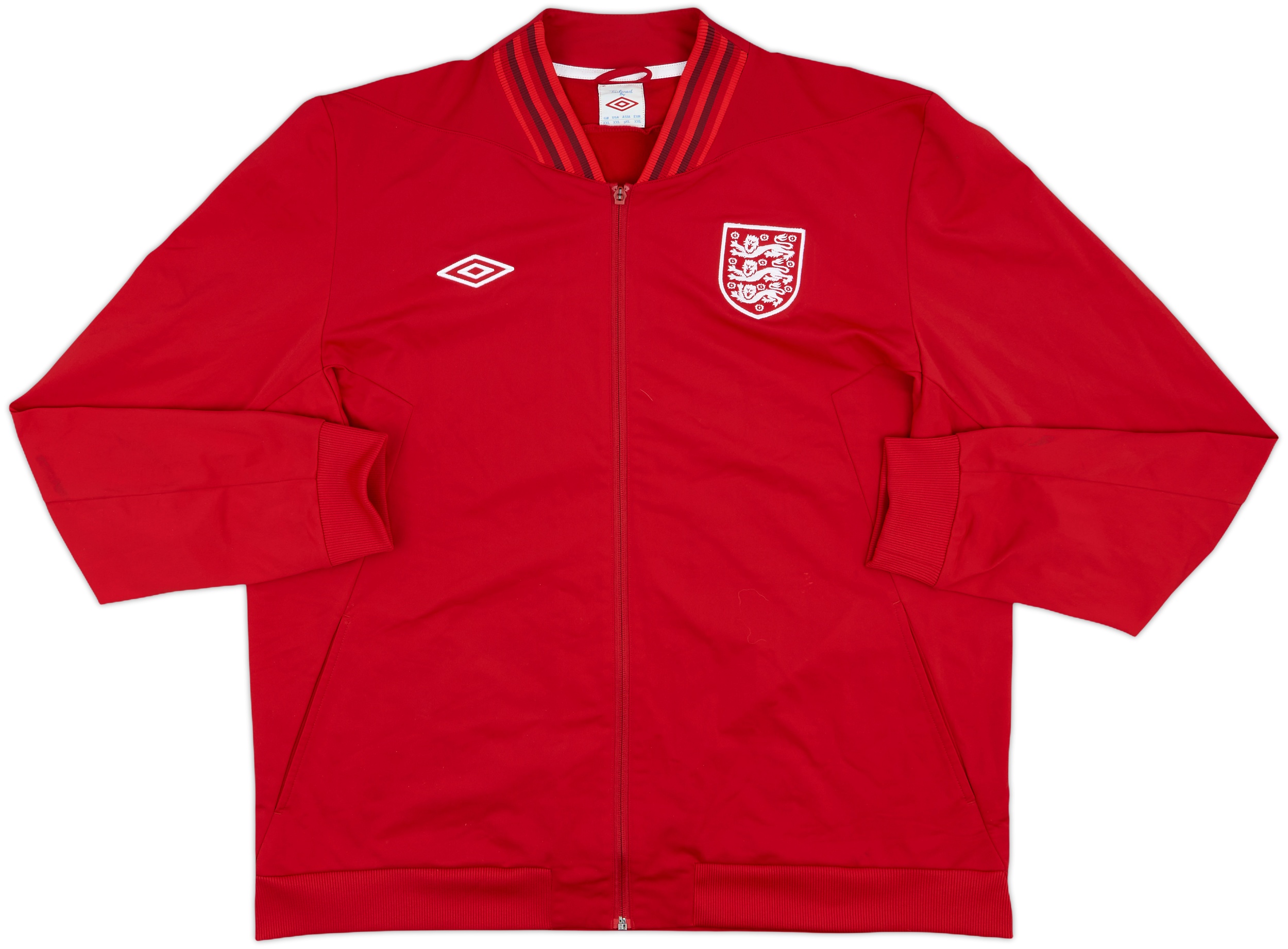 2011-12 England Umbro Track Jacket 8/10 (XXL)