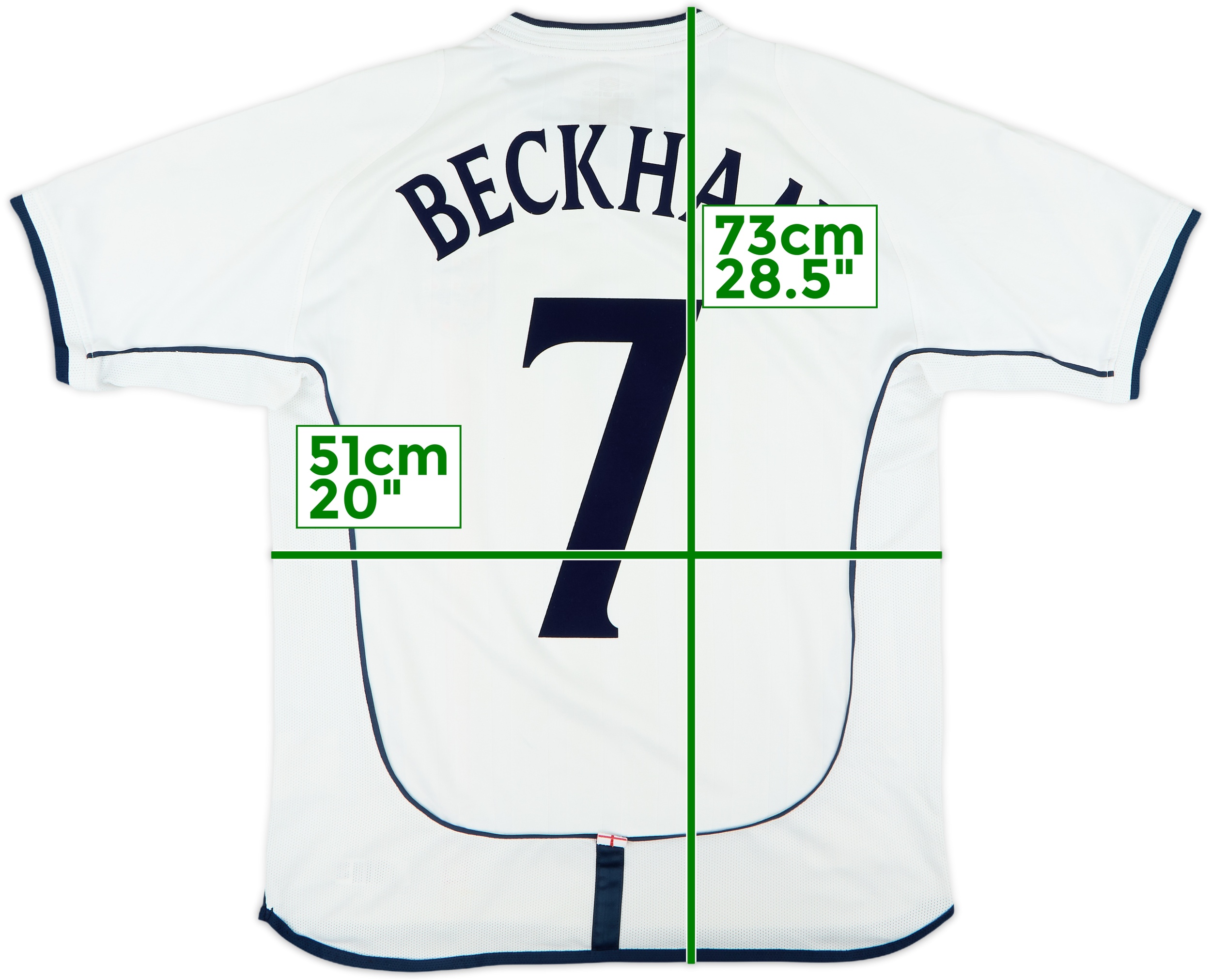 【国内正規 01-03 England  L/S Beckham #7】 200825628295-