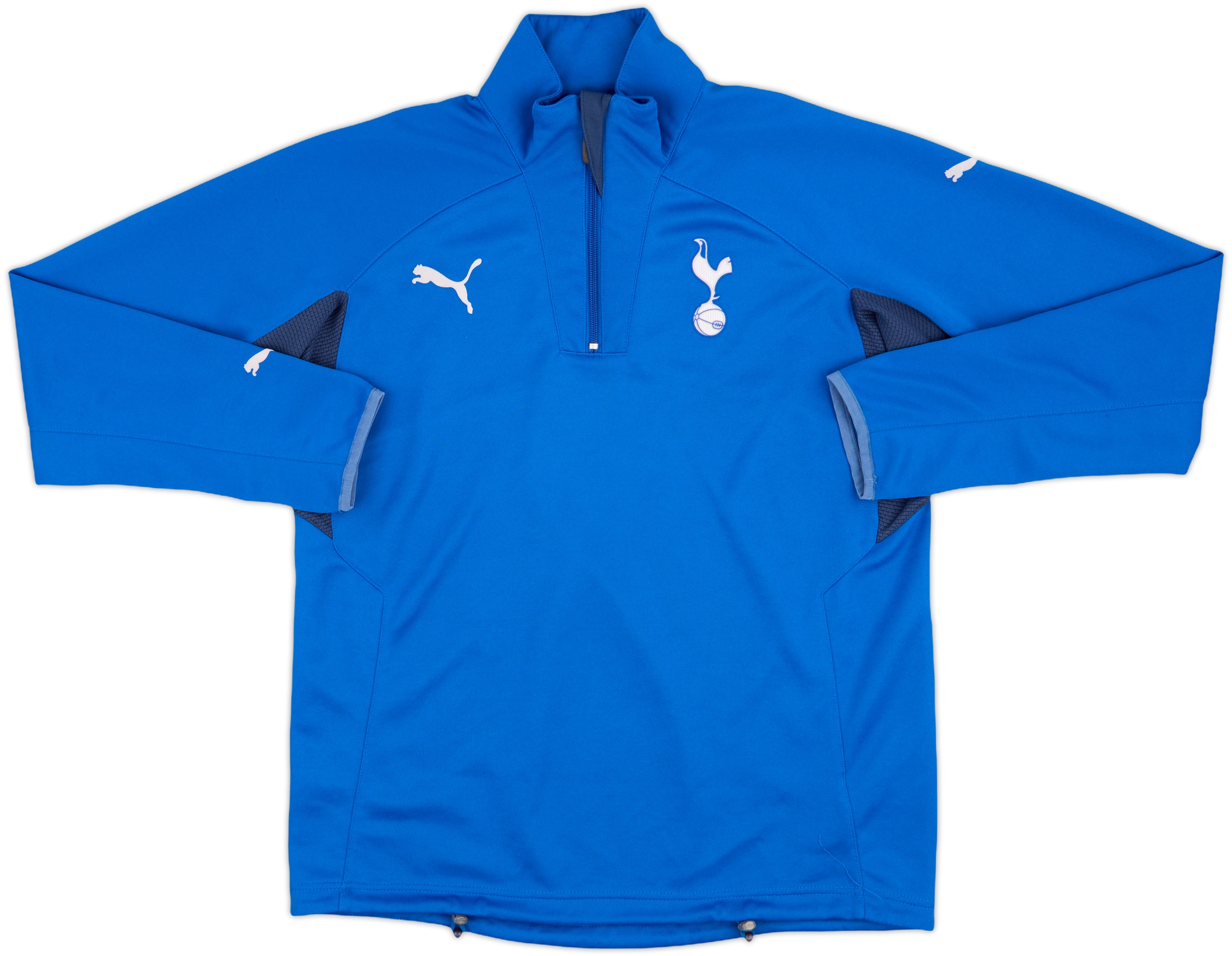 2008-09 Tottenham Puma Track Jacket - 8/10 - (S)