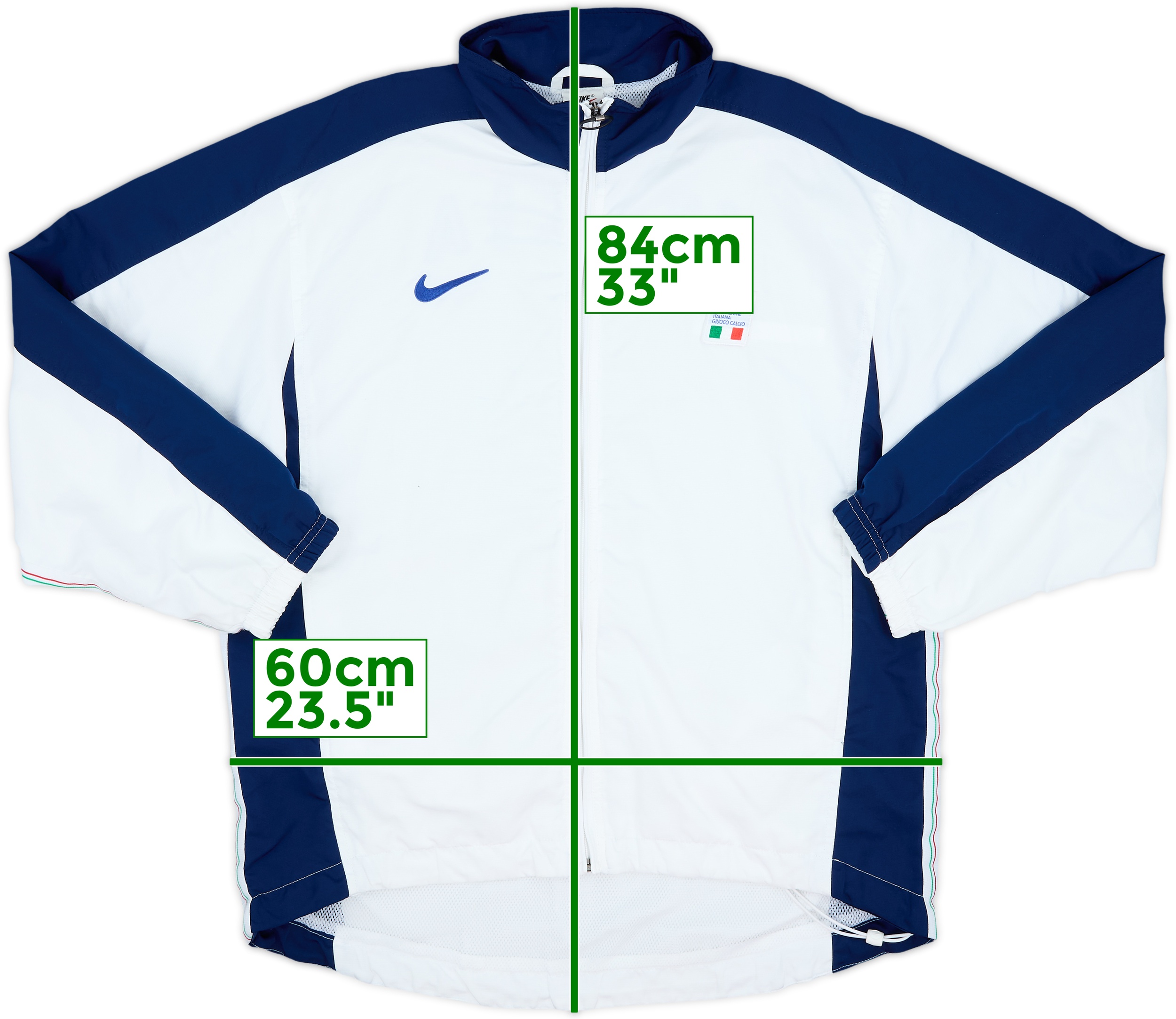 NIKE 1998年 イタリア代表ユニホーム Mサイズ NIKE 1998年 イタリア代表ユニホーム Mサイズ 新品未使用タグ付