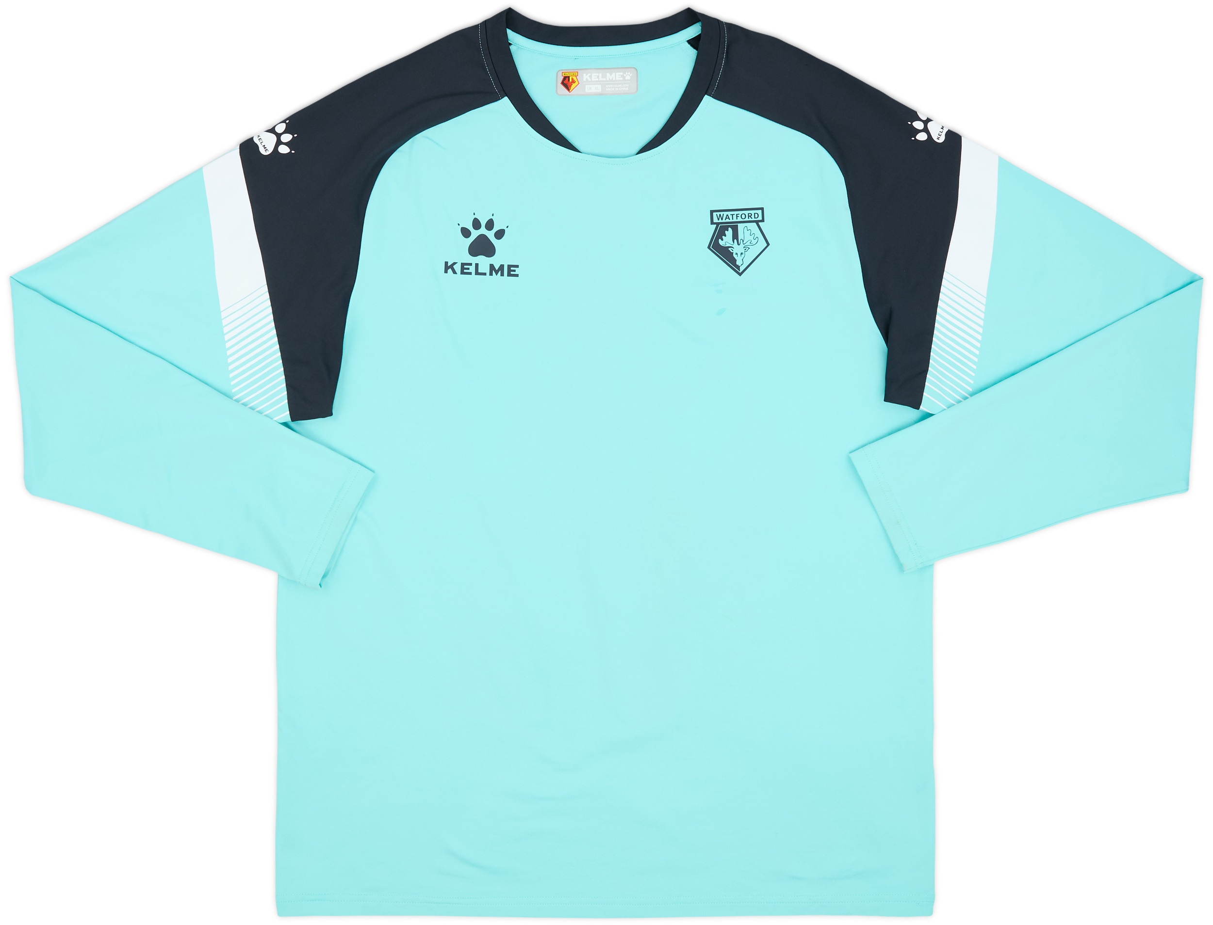 2022-23 Watford Kelme Training L/S Shirt - 6/10 - (XL)