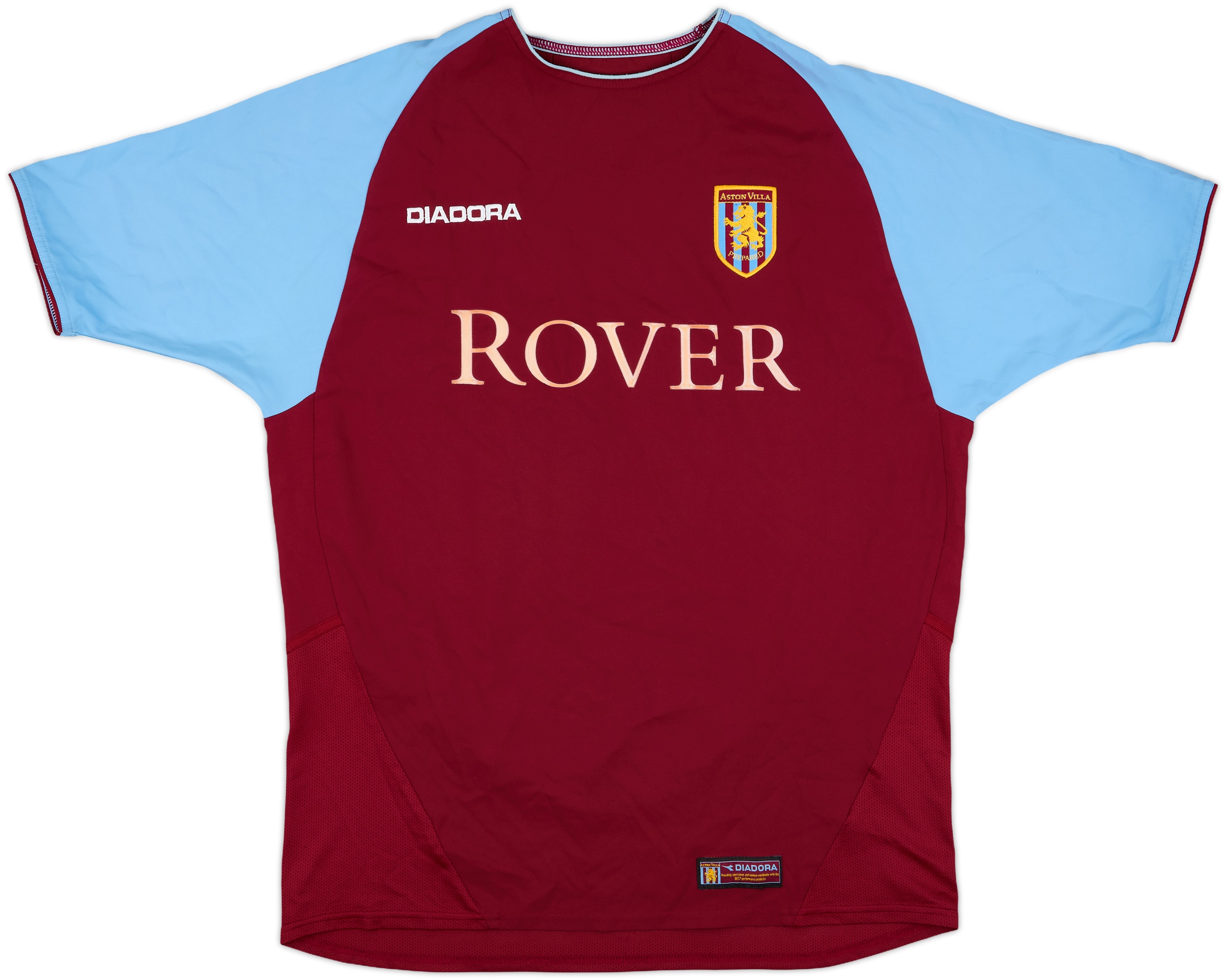 ウェア Aston Villa 02/03 DIADORA Long sleeve Diadora 2002-03 Aston Villa GK Shirt - 5/10 - (S