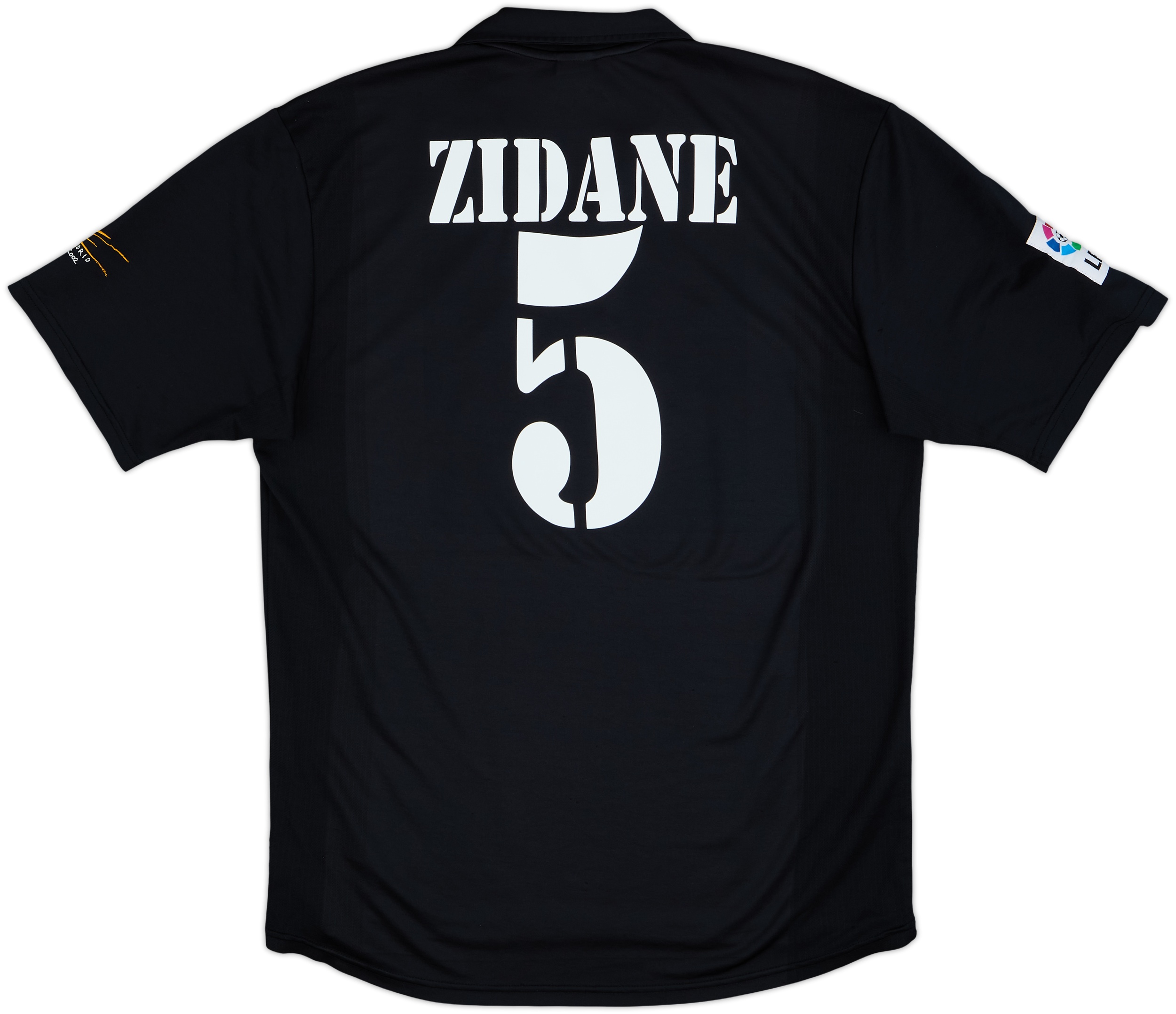 【正規品・レア】ZIDANE 5 レアル・マドリード ユニフォーム 2002-03 Real Madrid Centenary Away Shirt Zidane #5 - 6/10 - (L)