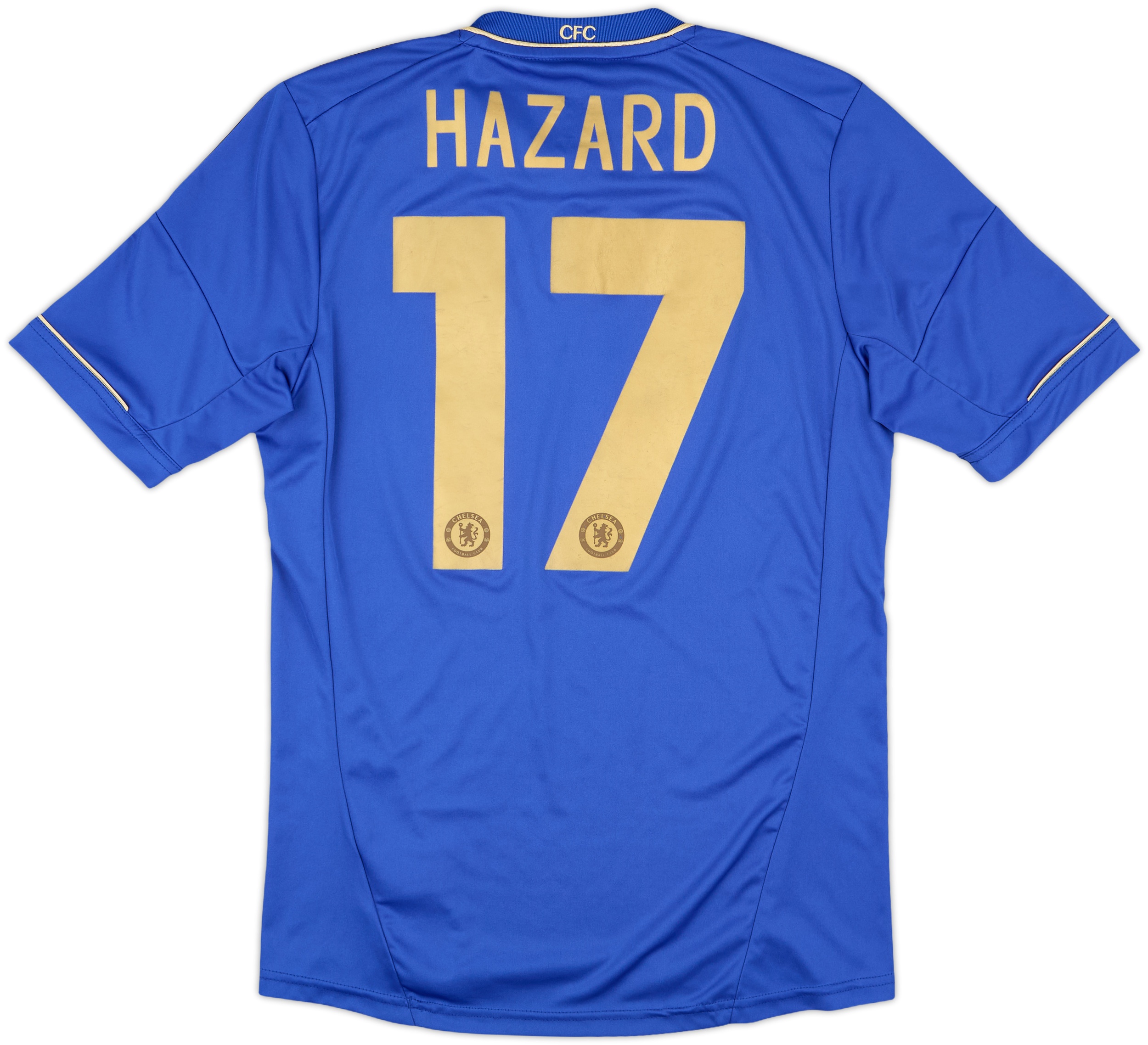 2012-13 Chelsea Home Shirt Hazard #17 - 8/10 - (S)