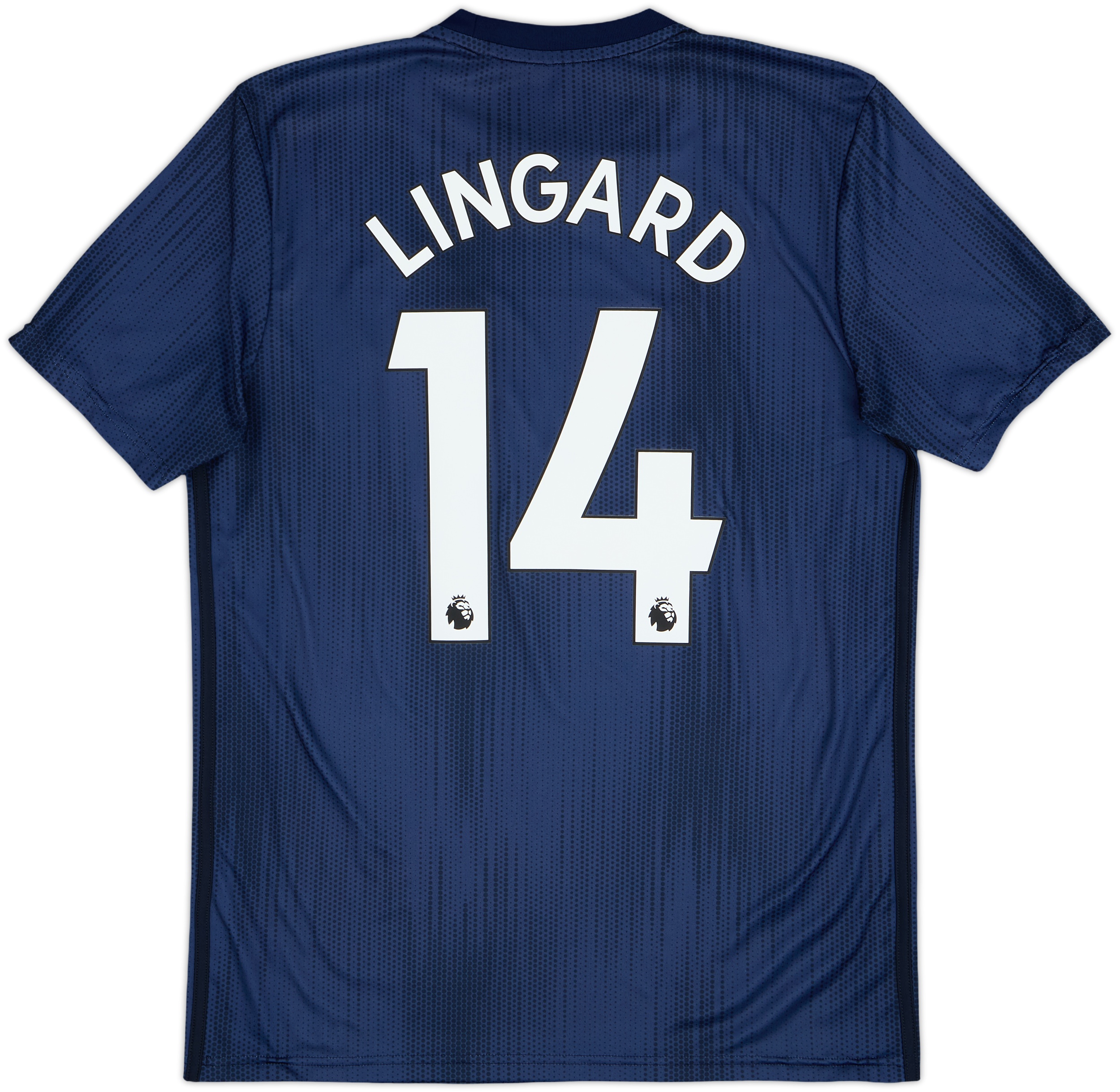 2018-19 Manchester United Third Shirt Lingard #14 - 8/10 - (M)