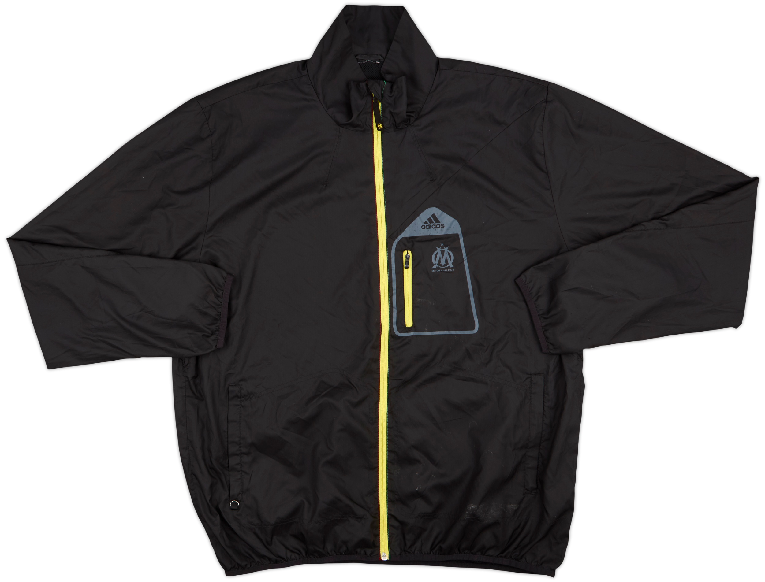 ウェア 00s adidas \"Olympique Marseille\" Olympique Marseille Adidas 2010 Football Tracksuit Top