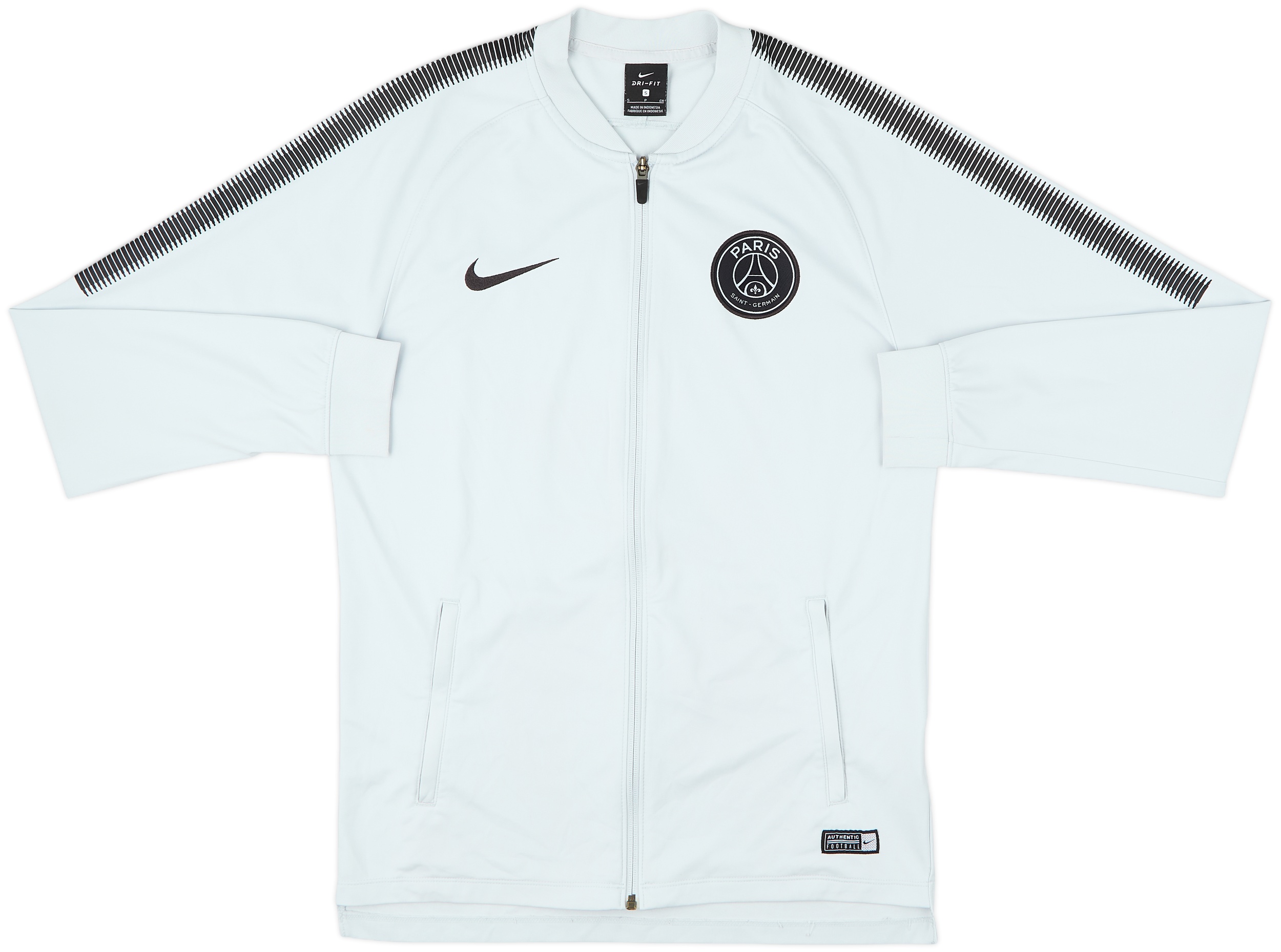 2017-18 Paris Saint-Germain Nike Track Jacket - 10/10 - (S)