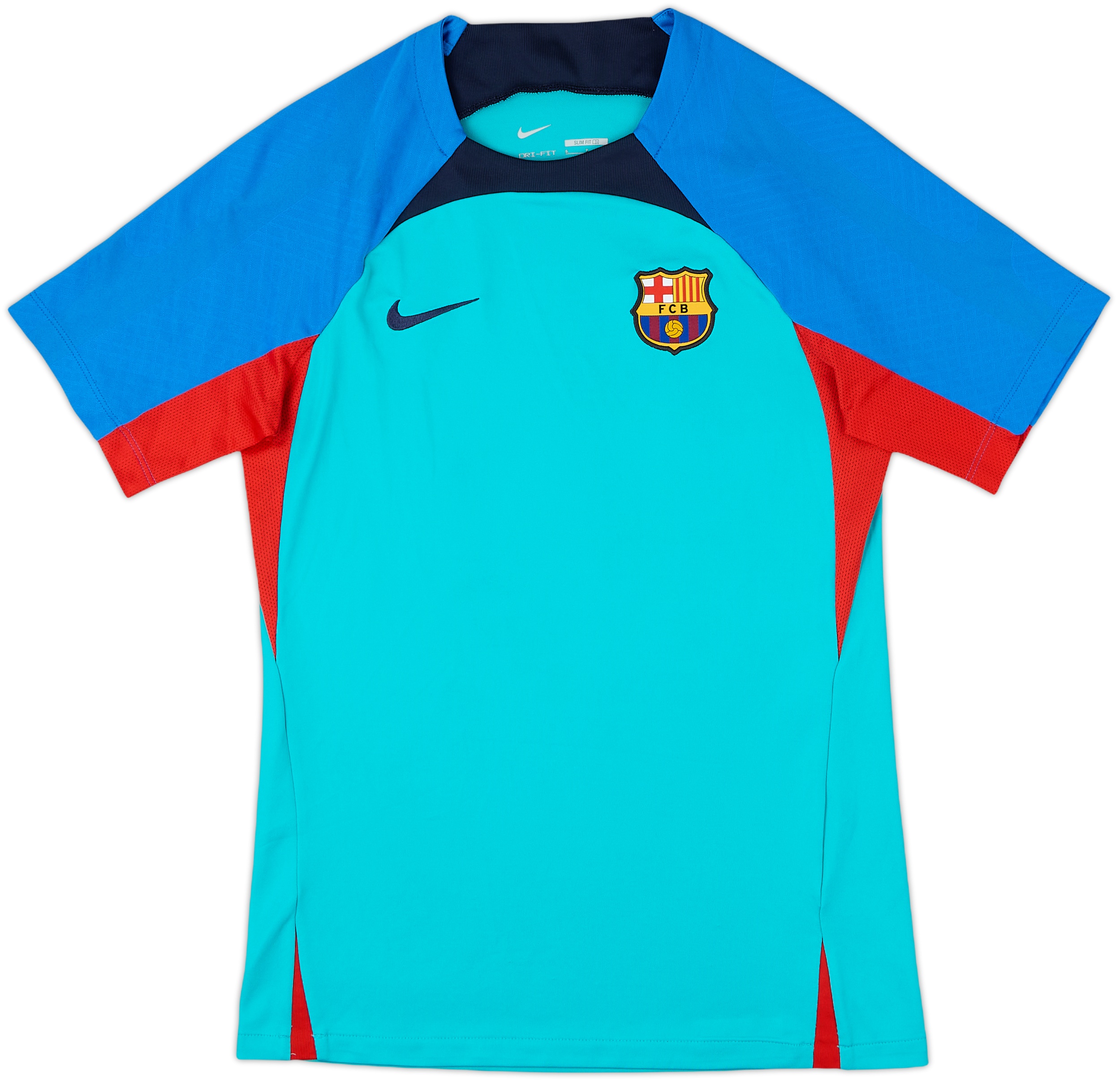 2022-23 Barcelona Nike Training Shirt - 8/10 - (S)