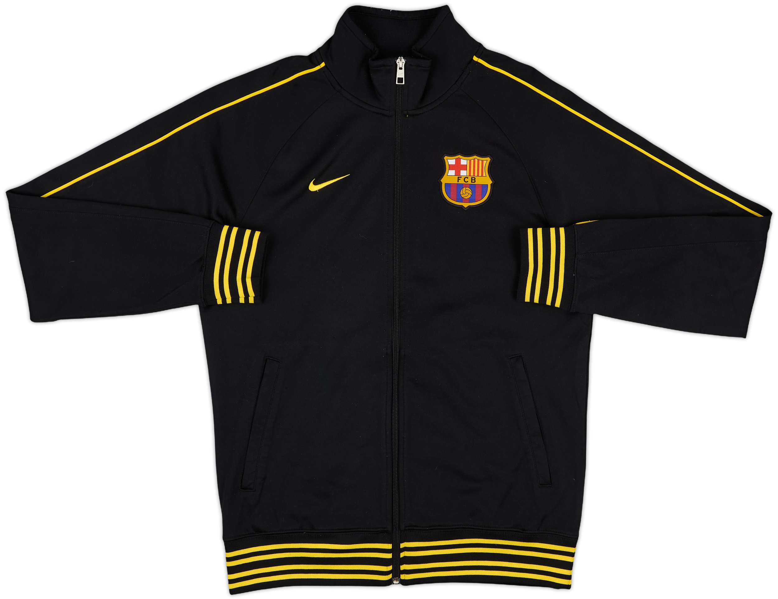 ウェア FC Barcelona 2011/12  by Nike BARCELONA 2011/2012 HOME FOOTBALL SHIRT JERSEY NIKE 7-8