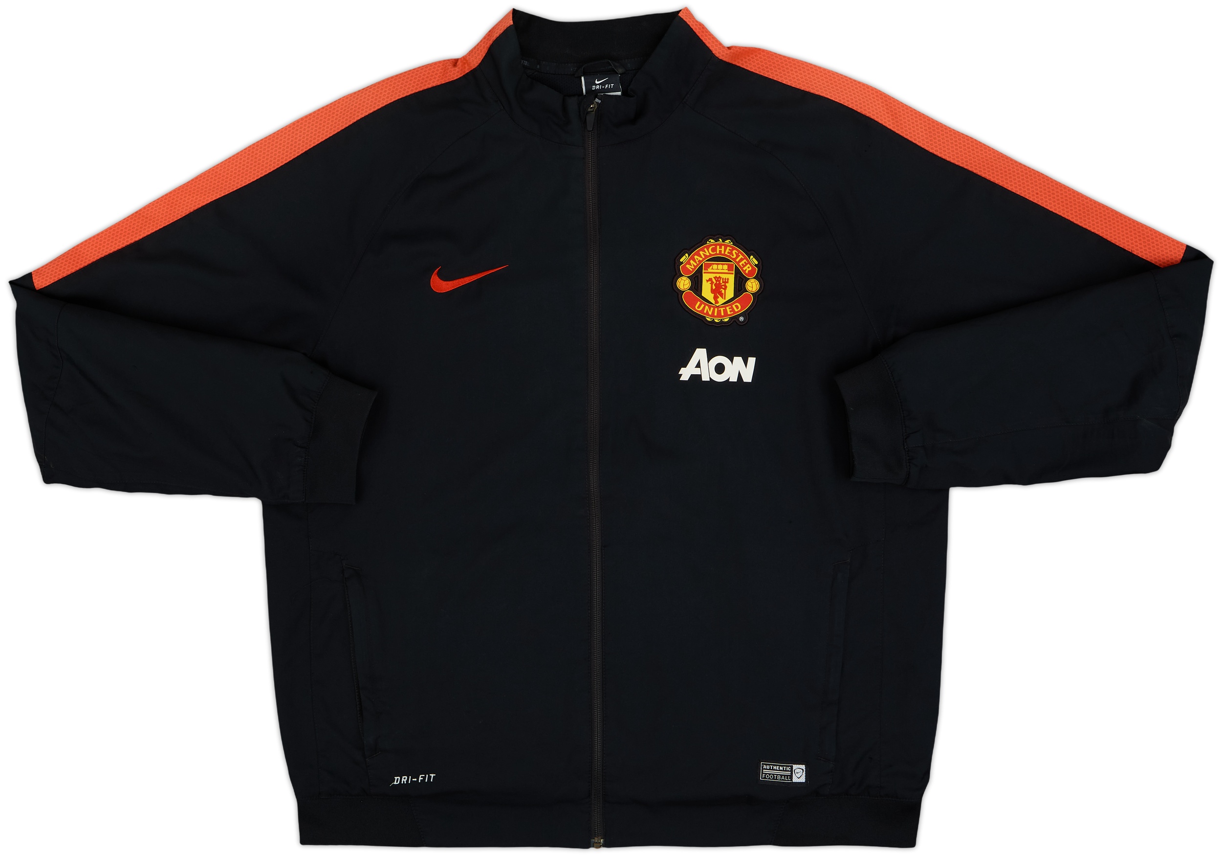 ウェア 2014-15 Manchester United  2014-15 Manchester United Nike Track Jacket - 7/10 - (XL)