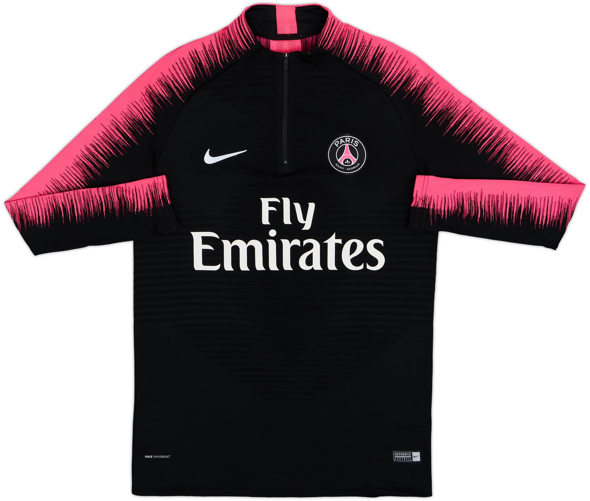 NIKE　VAPORKNIT ナイキ　ヴェイパーニット　ドリルトップ　PSＧ 2018-19 Paris Saint-Germain Nike Vaporknit 1/4 Zip Drill Top