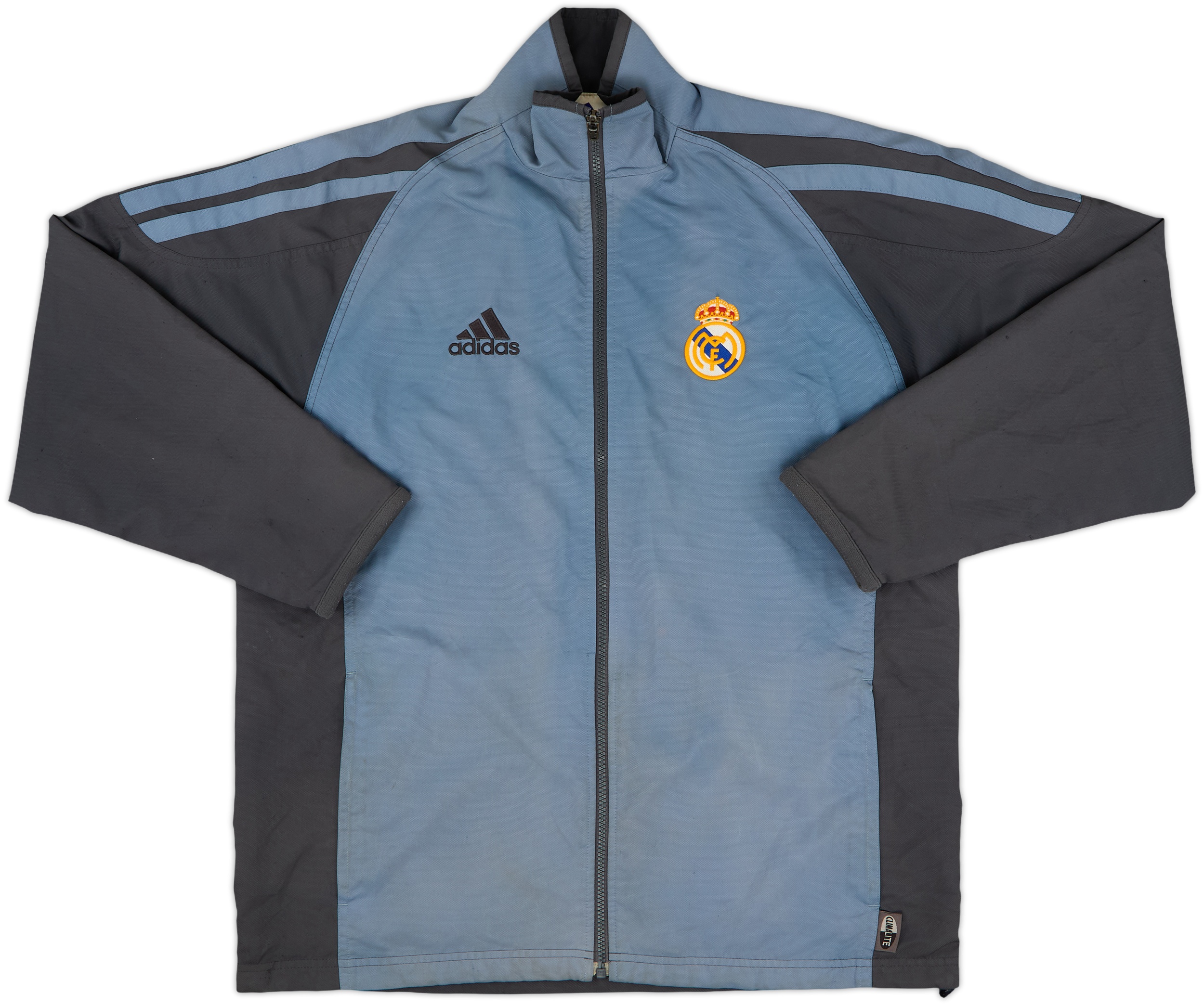 希少 06/07 Real Madrid Training Jacket 2006-07 Real Madrid adidas Formotion Track Jacket - 7/10 - (M)