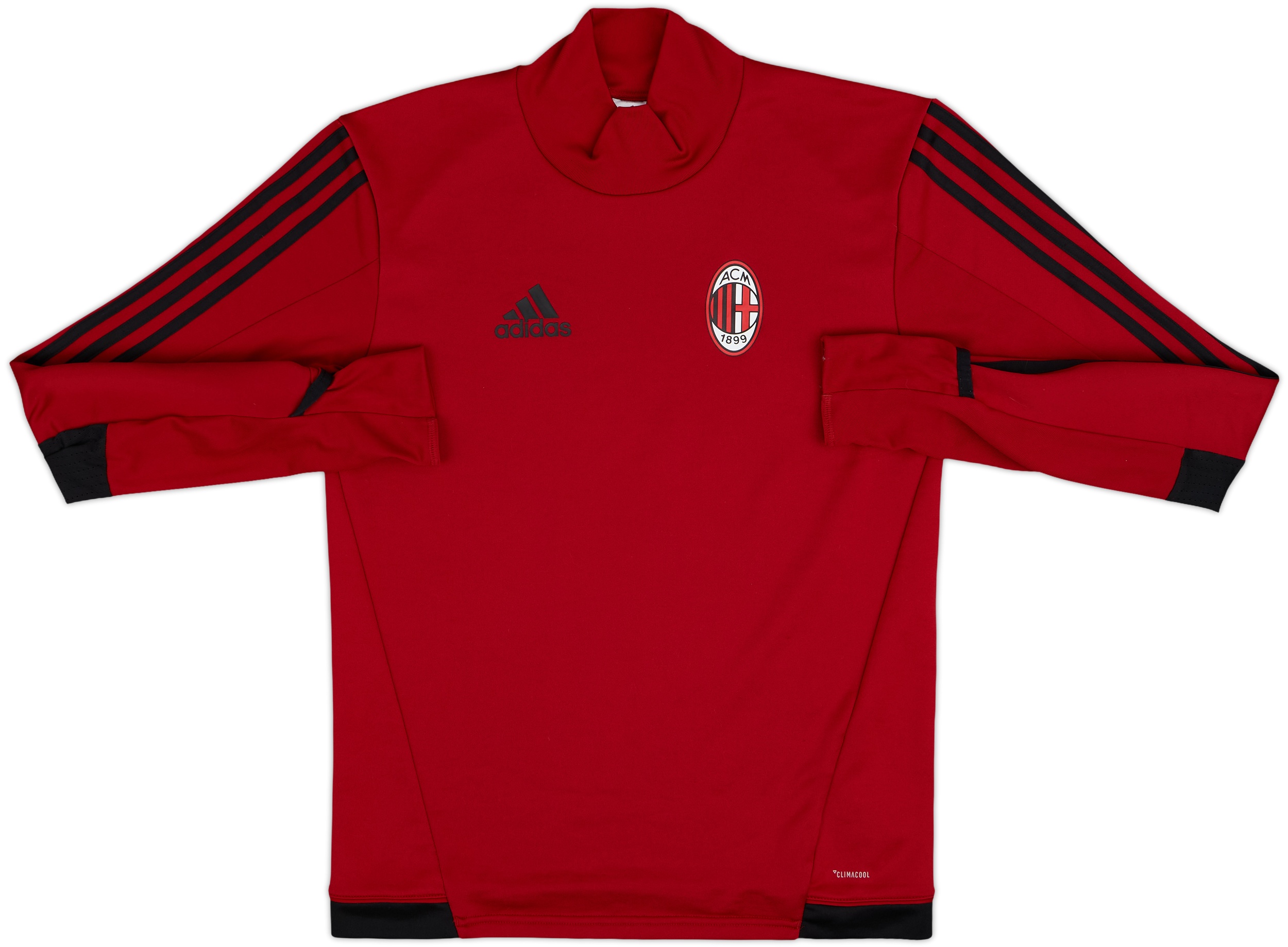 ウェア AC MILAN SWT TRAINING TOP L MILAN 1/4 ZIP LONG-SLEEVE TRAINING 2024/25 JERSEY | AC Milan