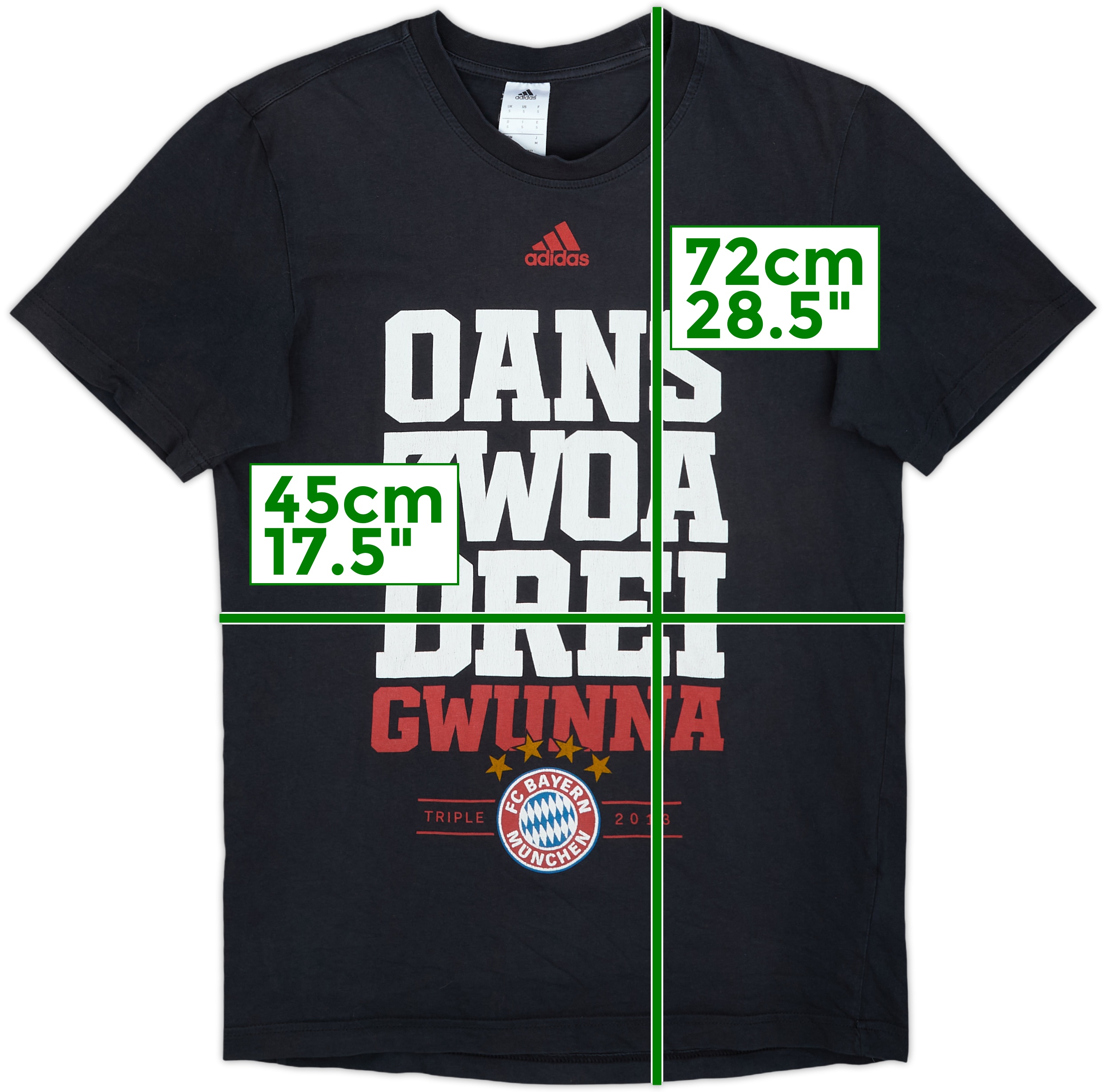 adidas BAYERN MUNCHEN superloose Tee 大きめ Adidas FC Bayern Munich T-Shirt Designed for Game Day