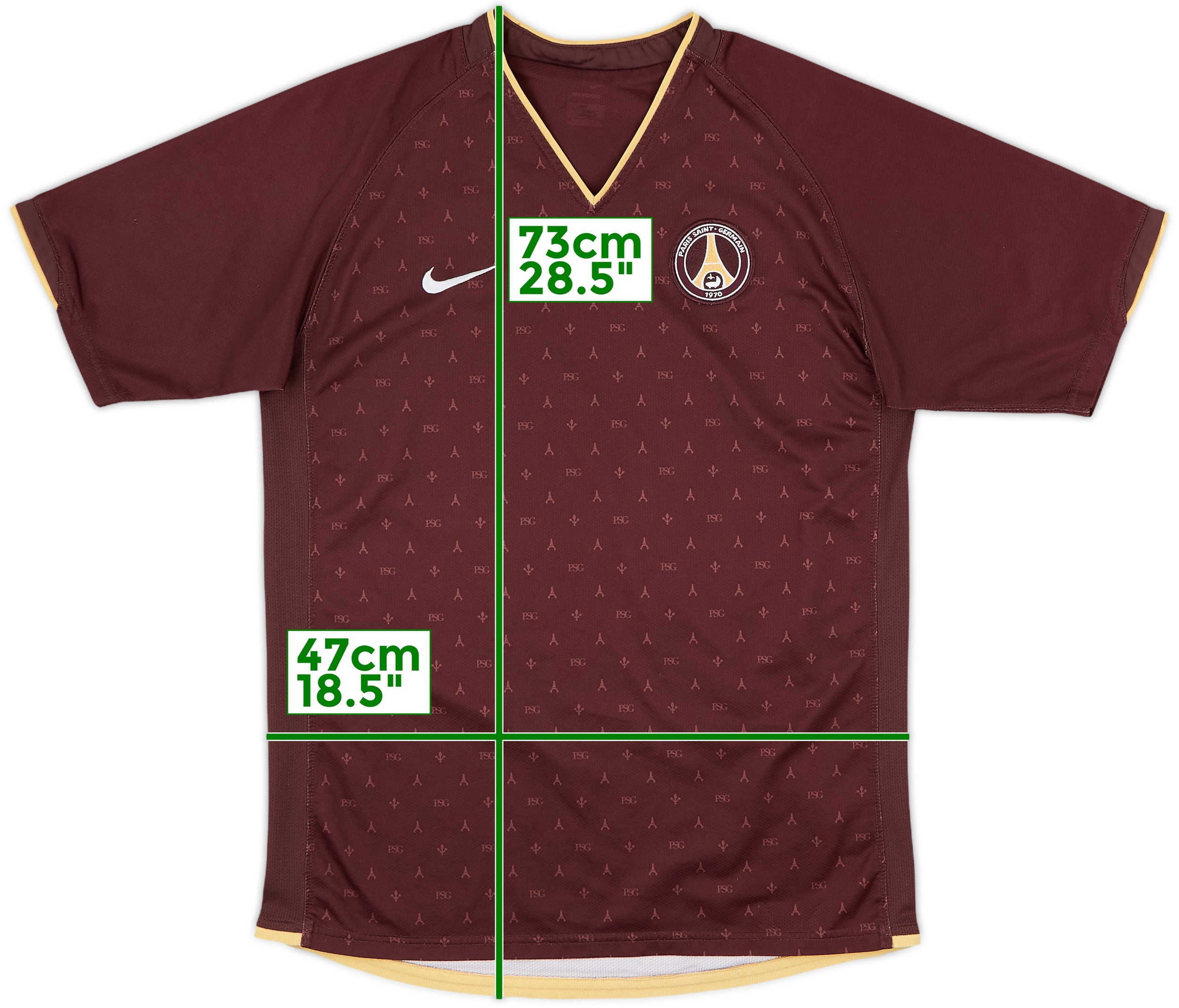 2006-07 Paris Saint-Germain Away Shirt - 8/10 - (M)