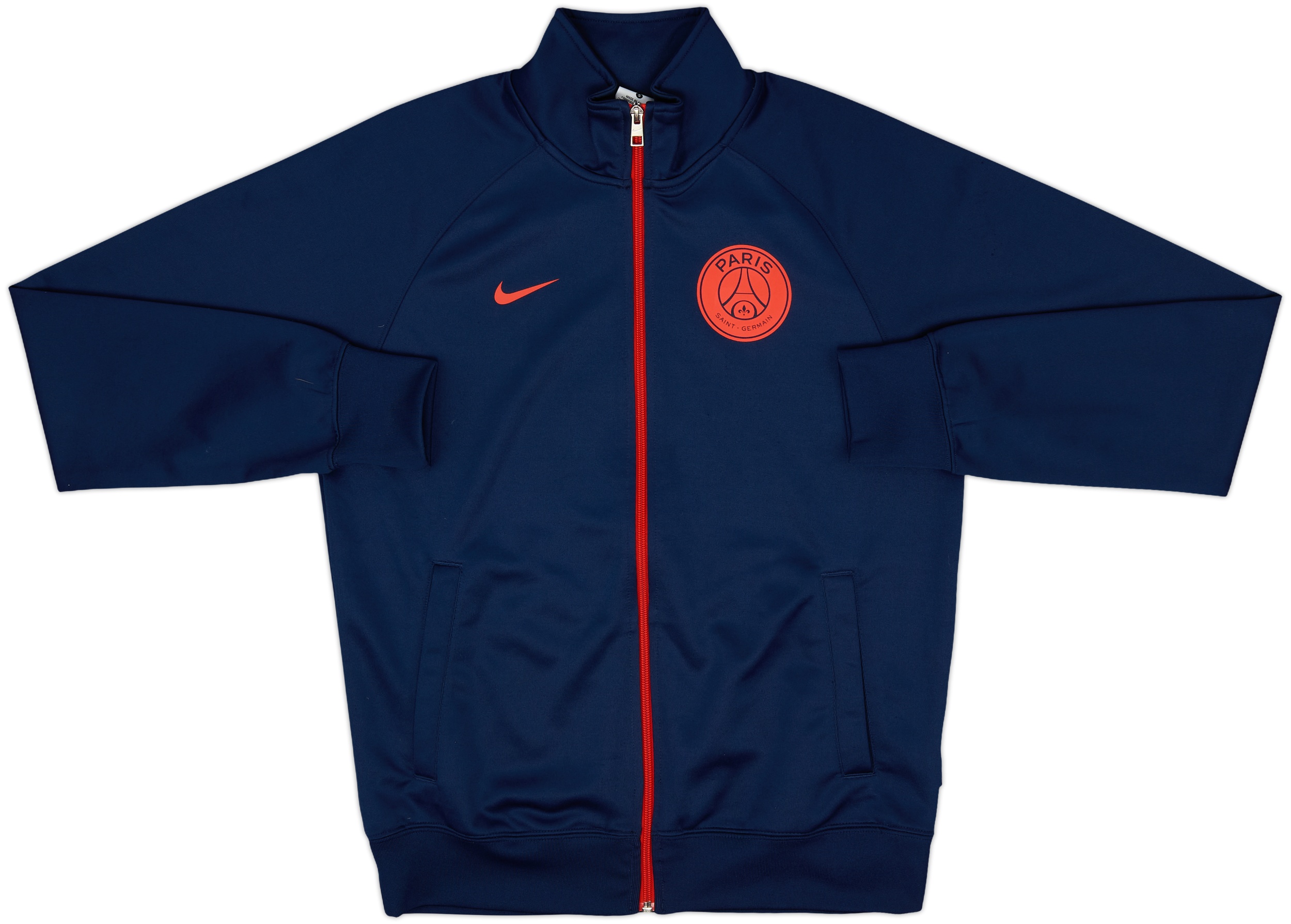 2013-14 Paris Saint-Germain Nike Track Jacket - 9/10 - (S)