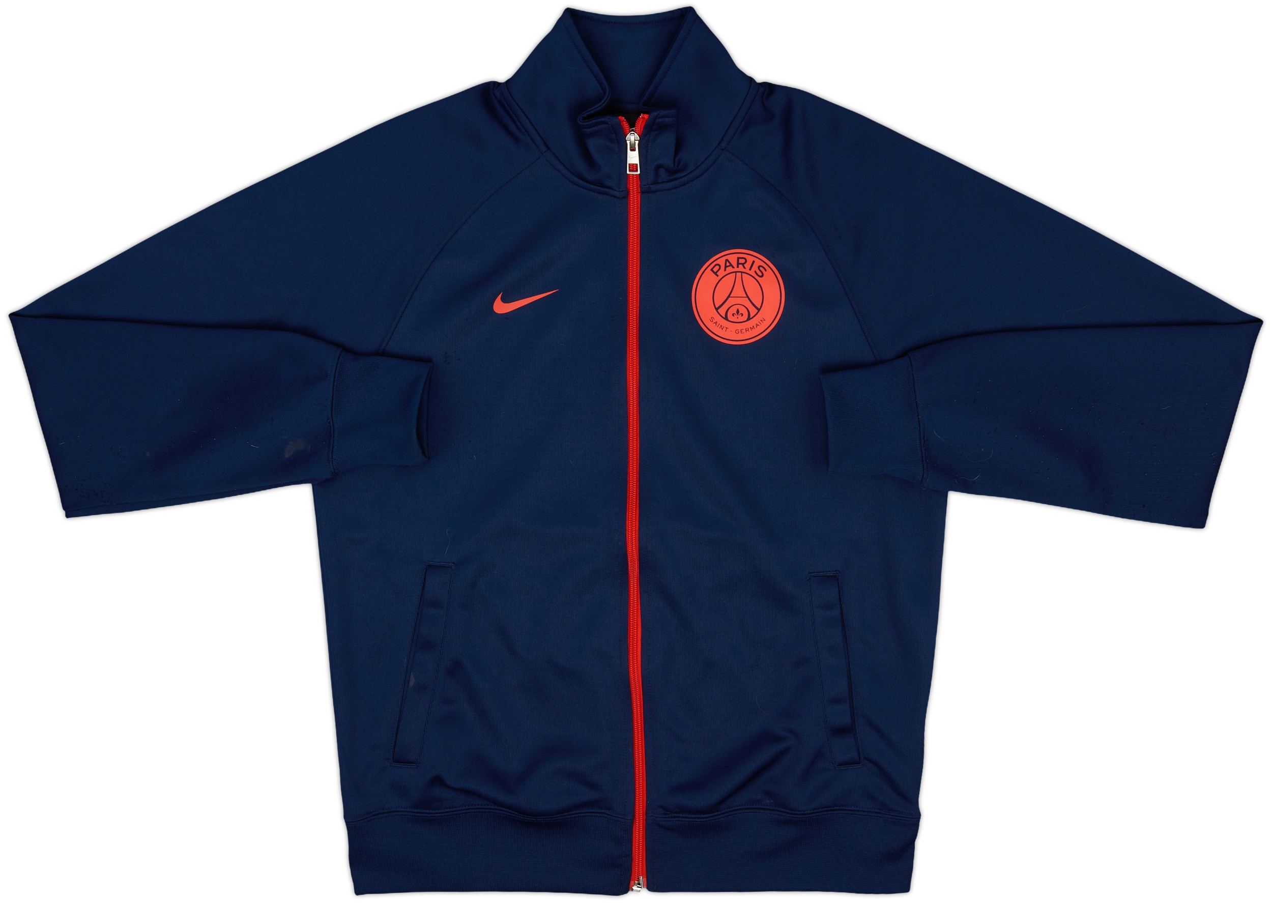 Nike PSG ジャケット 赤 Paris Saint-Germain Nike N31 Jacket - Red
